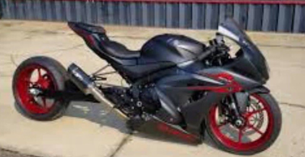 2022 SUZUKI GSXR 1000 GSXR1000 RACING FRONT SUSPENSION LOWERING STRAP & BRACKETS