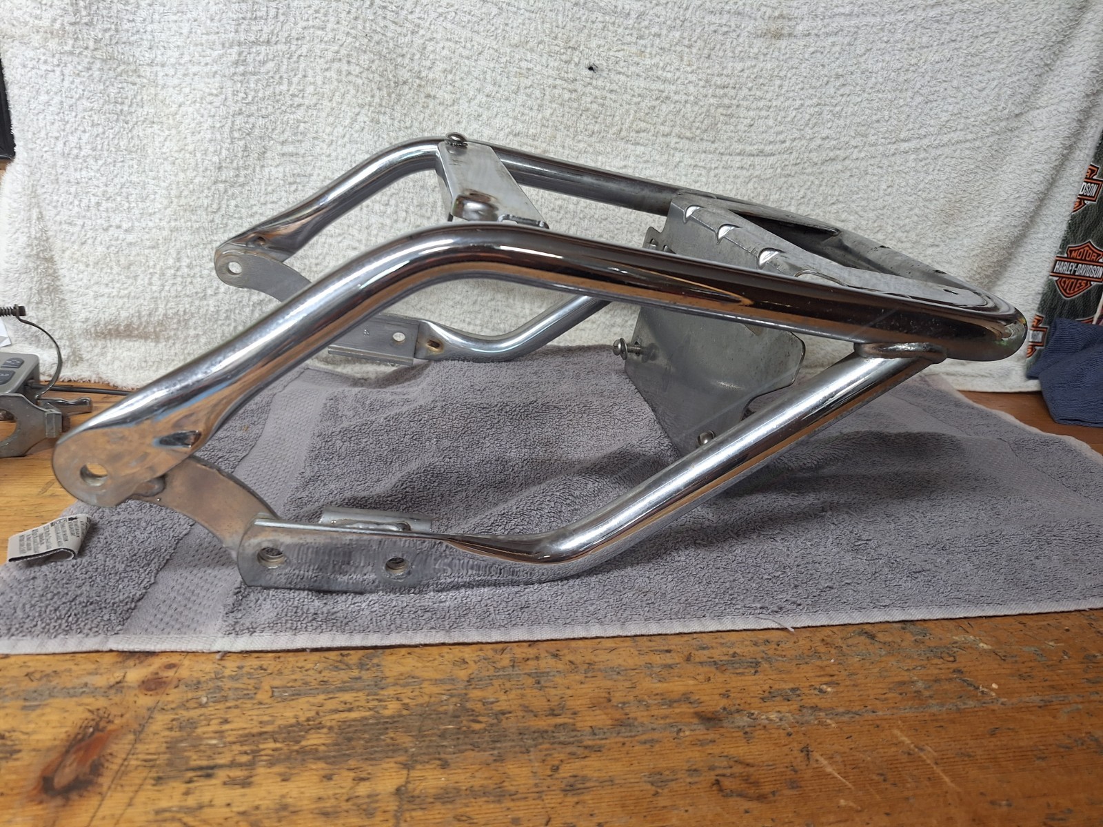 53411-09 Harley-Davidson Tour Pak Mount Luggage Rack Road Glide Electra Glide
