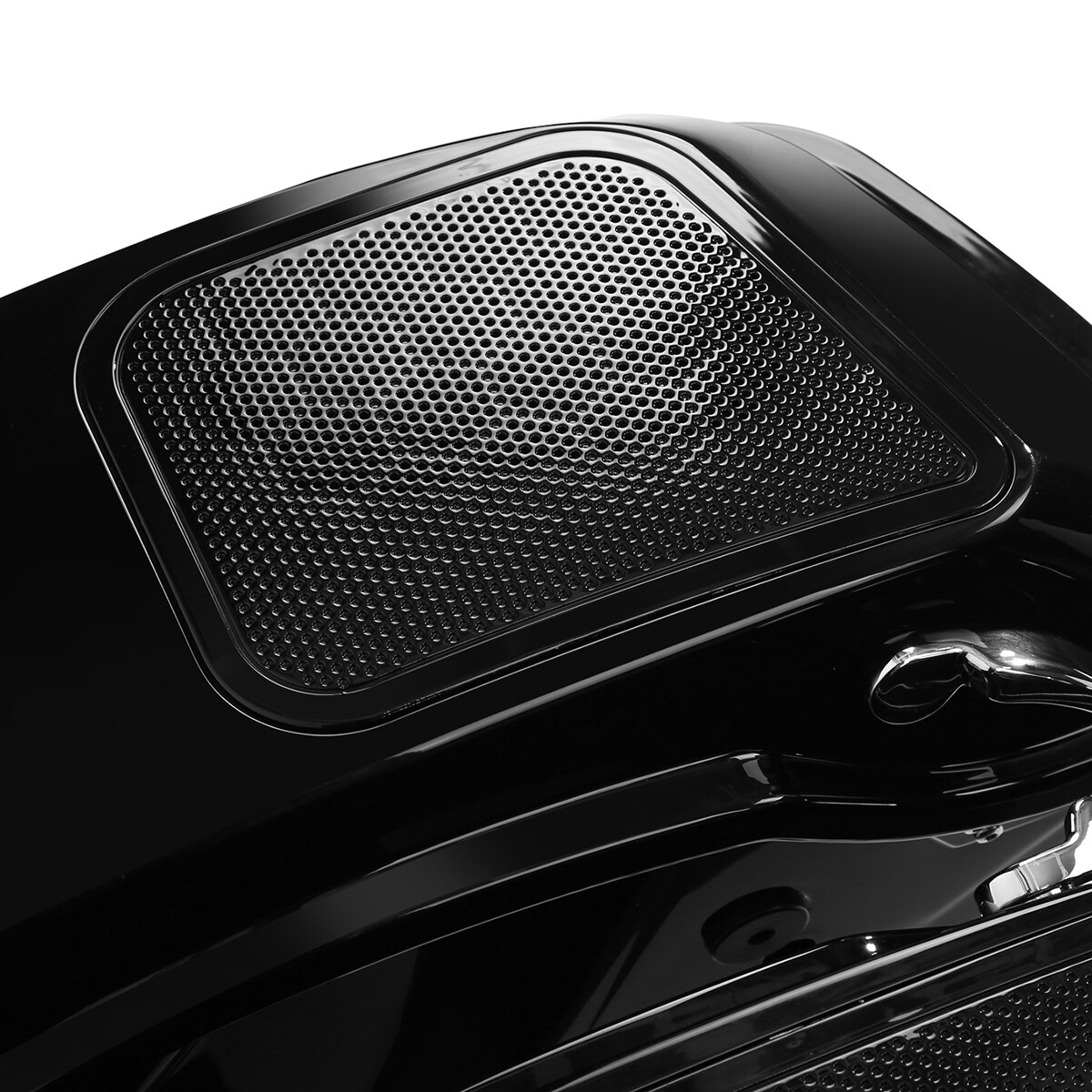 5″ Stretched Hard Saddlebags 6 x 9″ Speaker Cutout Fit For Harley Touring 93-13