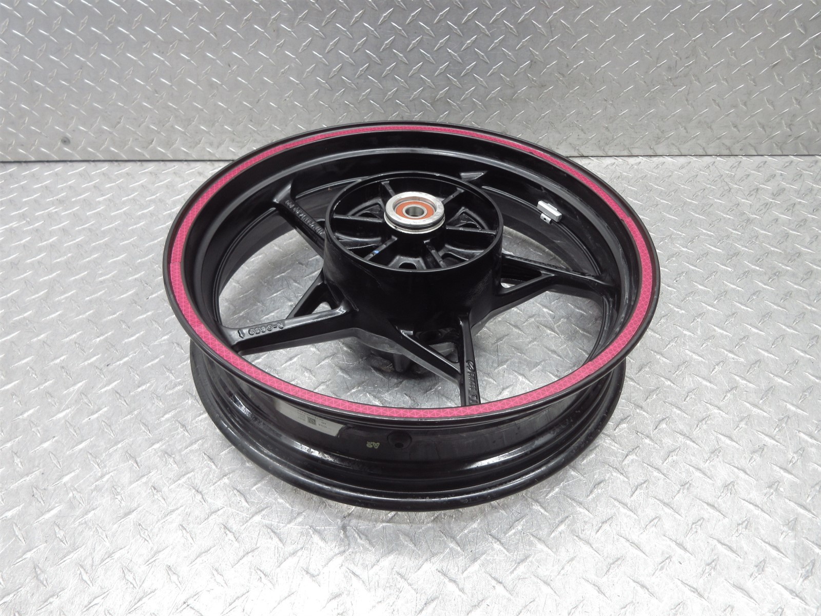 2023 18-23 Kawasaki Ninja 400 EX400 Rear Back Wheel Rim 17×4 Straight True Video