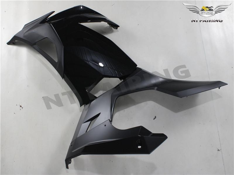 MSH Injection Glossy Matte Black Fairing Fit for Kawasaki 2018-23 NINJA 400 a043
