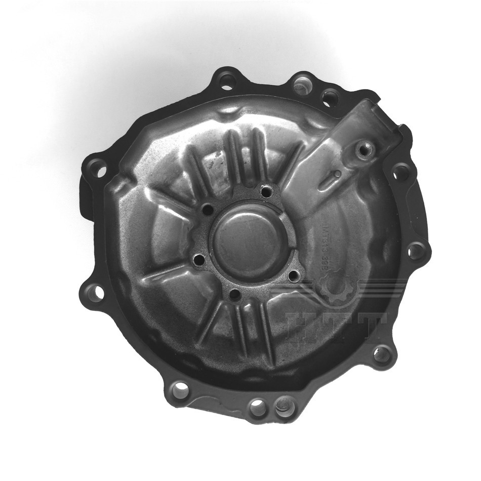 High Quality Billet Aluminum Black Engine Cover For 2007-2008 Kawasaki ZX-6R