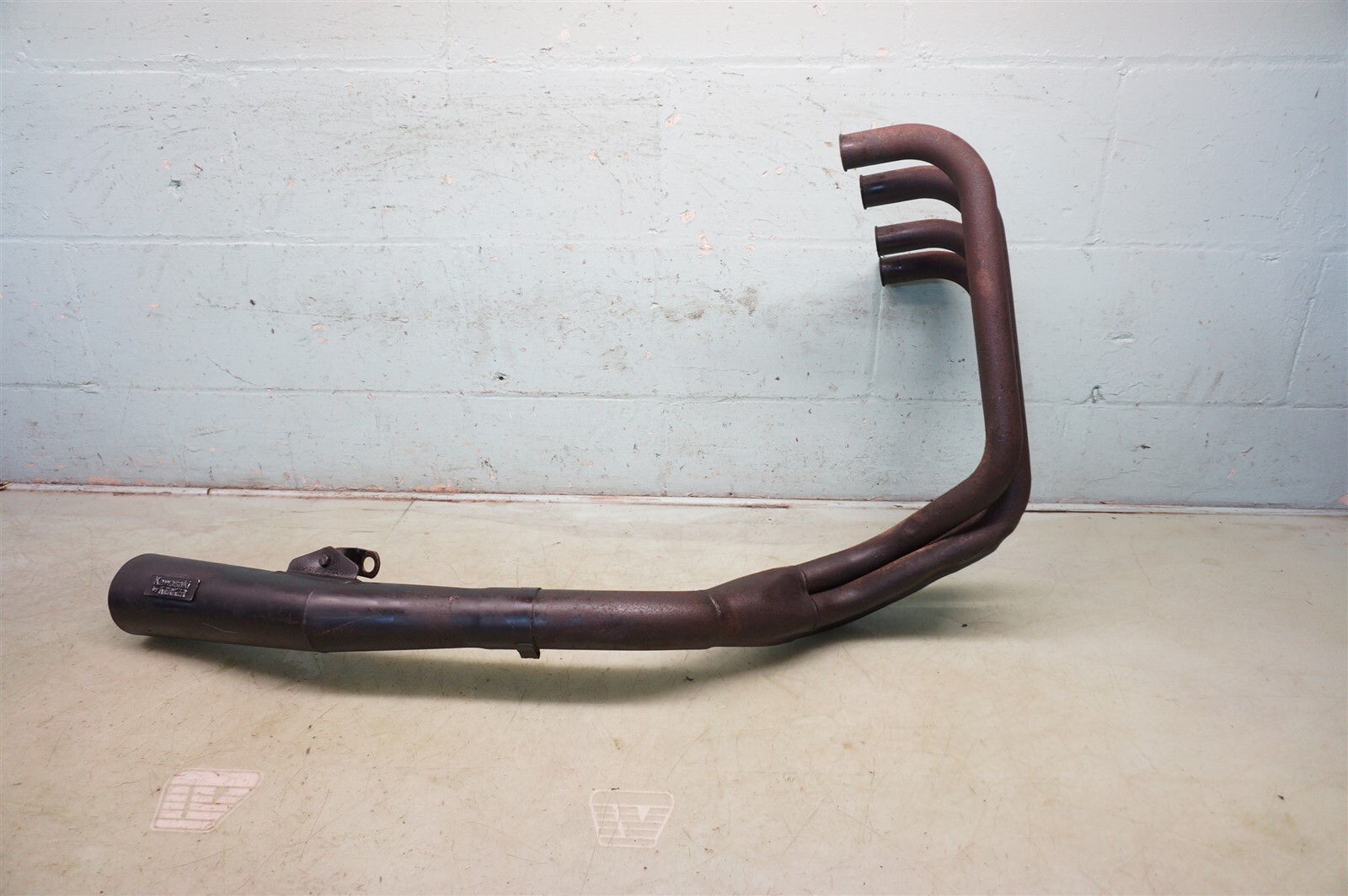 1978 Kawasaki Z1R Z1R1000 1000 KZ1000 KZ Z1-R KZT00D *2755 Kerker Exhaust