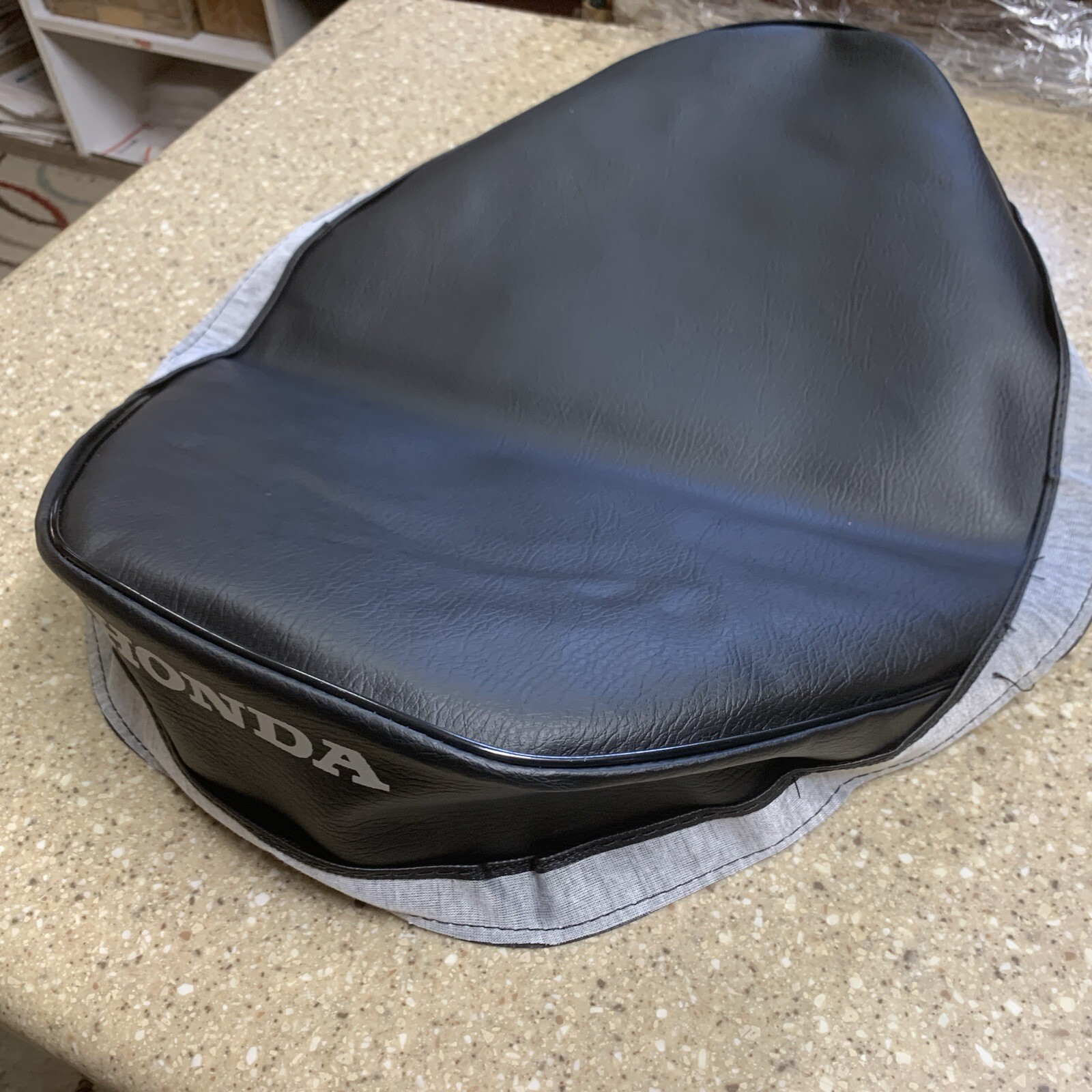 HONDA XL100 SEAT COVER XL125 SEAT COVER 1974 TO 1978 MODEL (H*-54)