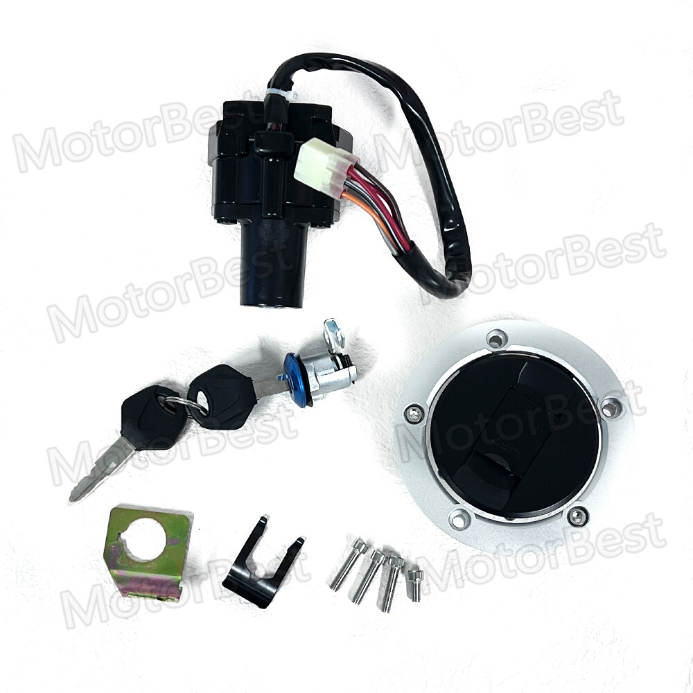 For Suzuki Hayabusa GSX1300R 2008-2020 Ignition Switch Gas Cap Seat Lock Set