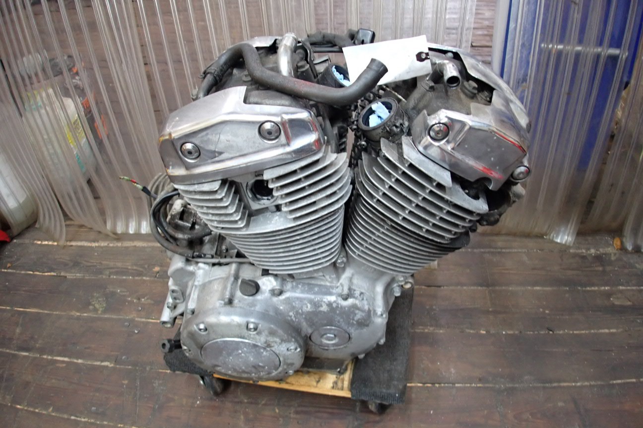 1997 HONDA SHADOW VT1100C ENGINE MOTOR UNKNOWN MILES 185 190PSI COMPRESSION