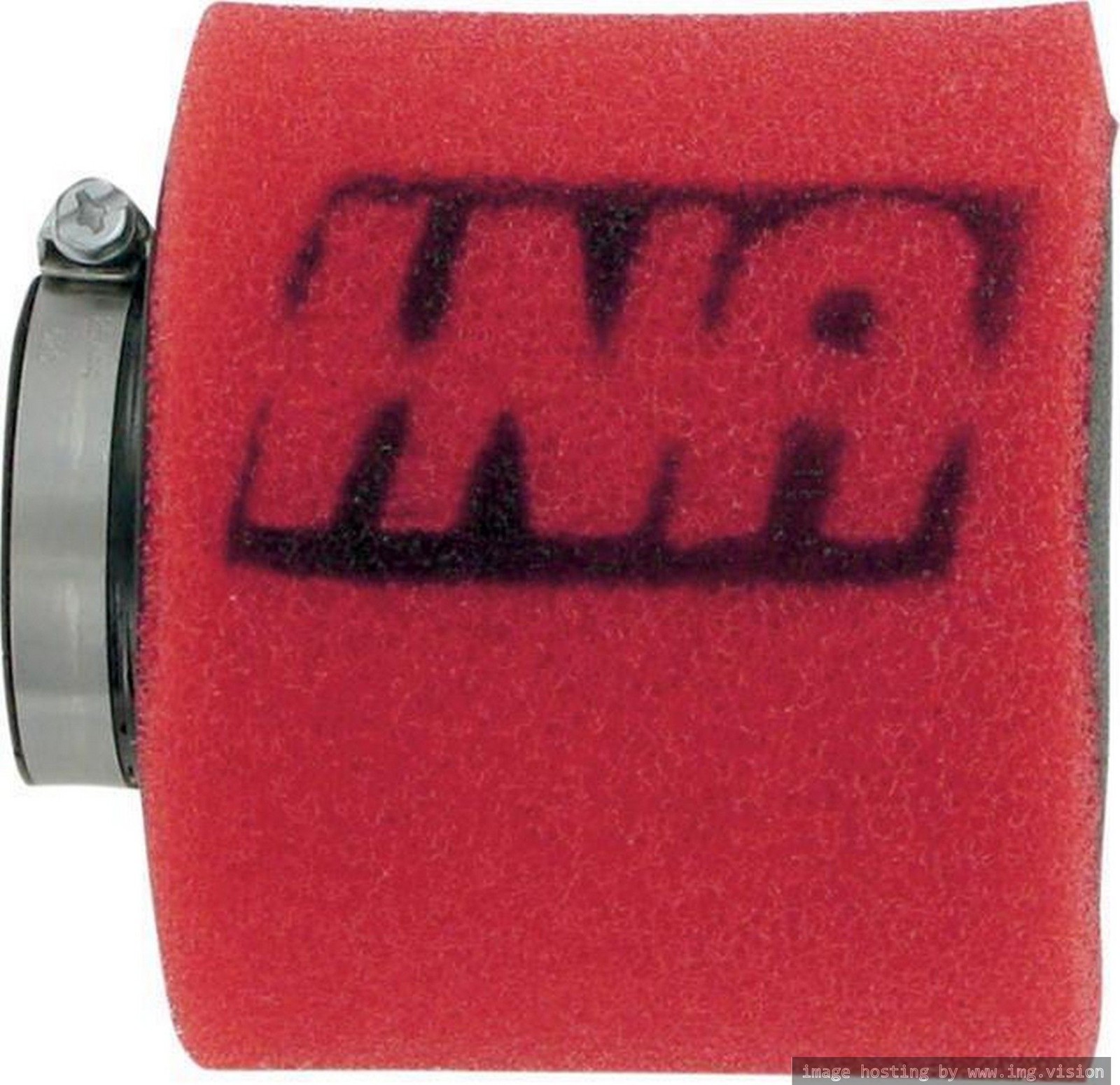 Uni Universal Clamp-On Dual Layer Pod Air Filter Straight 1″ ID x 3″ L Made USA