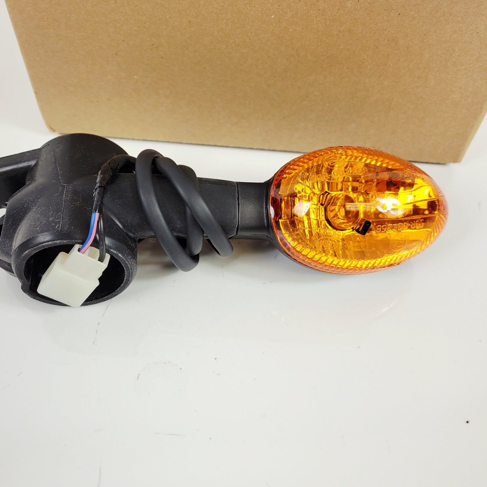 OEM Harley Street XG 500 750 Front Left Turn Signal Assembly Indicator 67800274