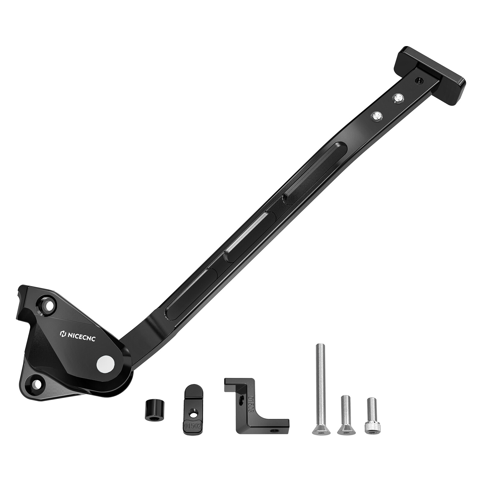 Adjustable Side Stand Kickstand For GasGas MC 125 250F 450F 2021-2024 350F 22-24