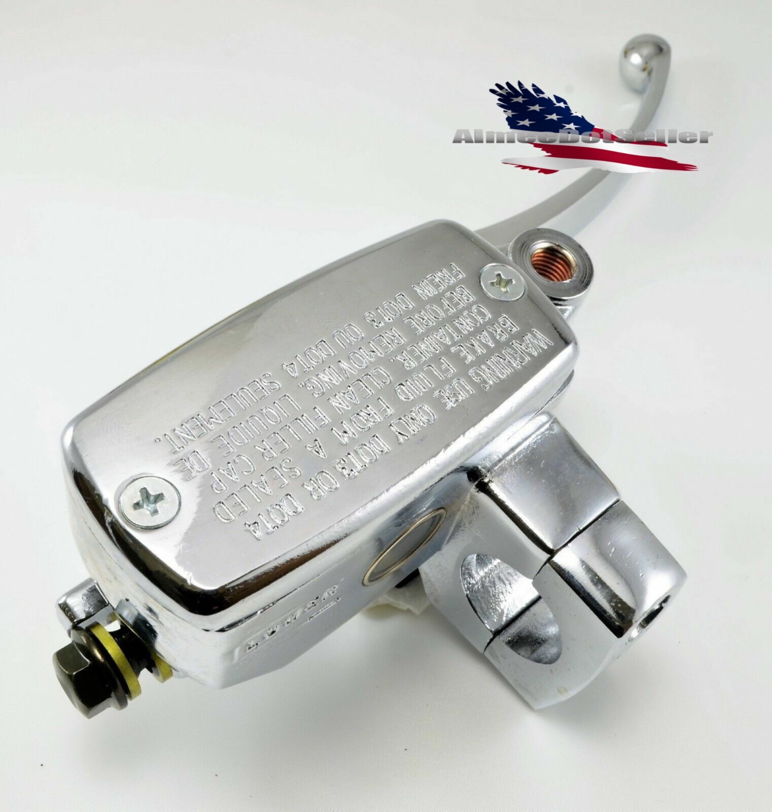 1″ Front Brake Master Cylinder For HONDA VTX1300 & VTX1800