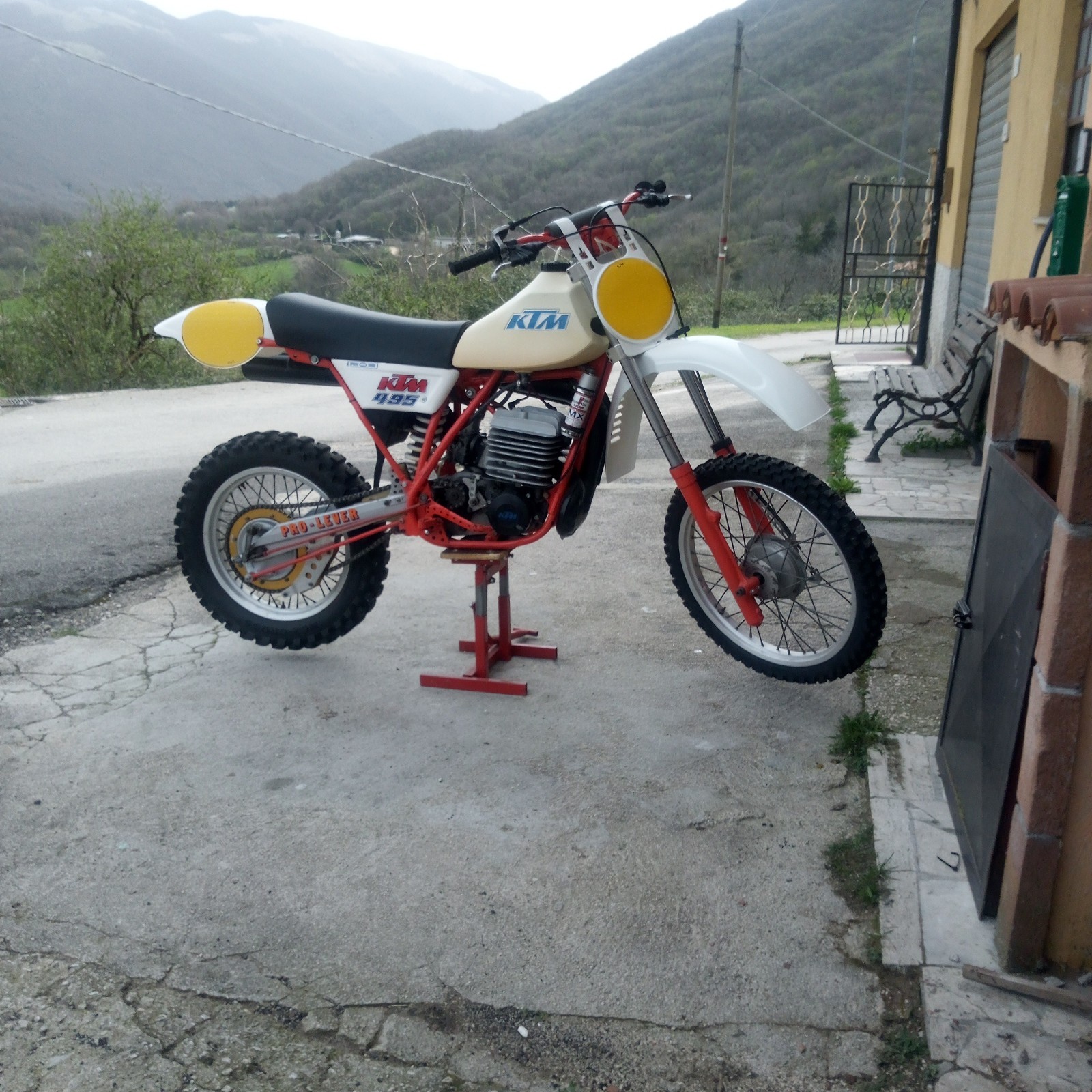ktm 495 1982