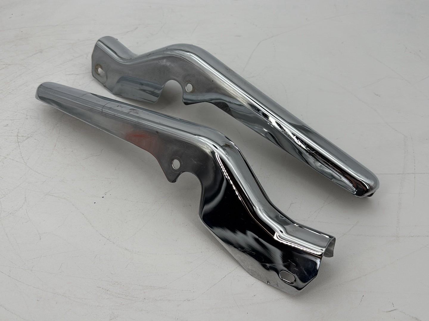 2000 Harley Touring Electra Classic Left Right Saddlebag Fender Struts Brackets