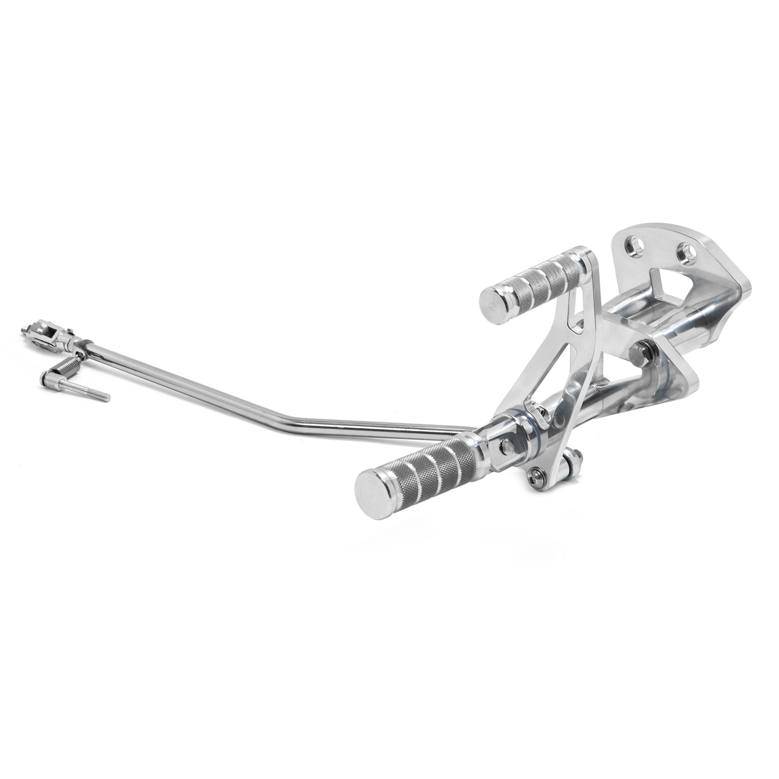 Forward Controls Pegs Fit For Harley Sportster XL883N Custom XL1200C 2004-2013