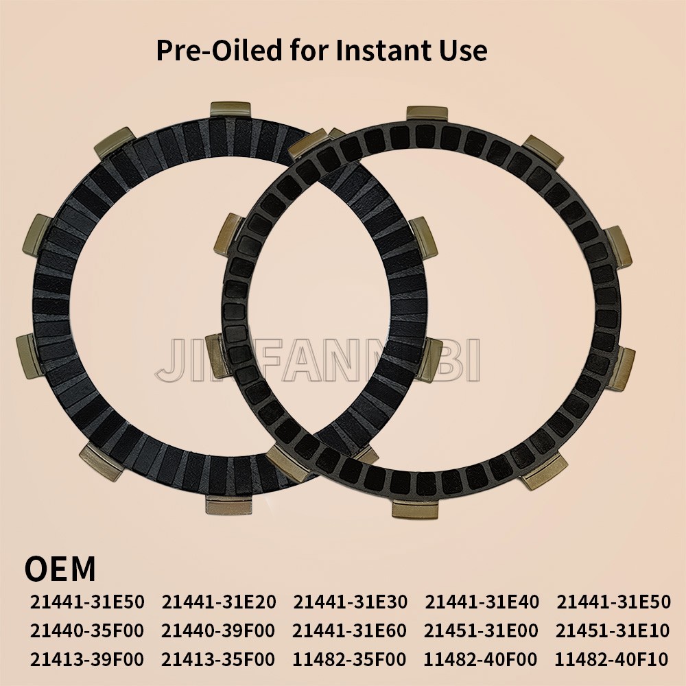 Clutch Friction Plates Kit w/Cover Gasket for Suzuki GSXR600 GSXR750 2000-2005