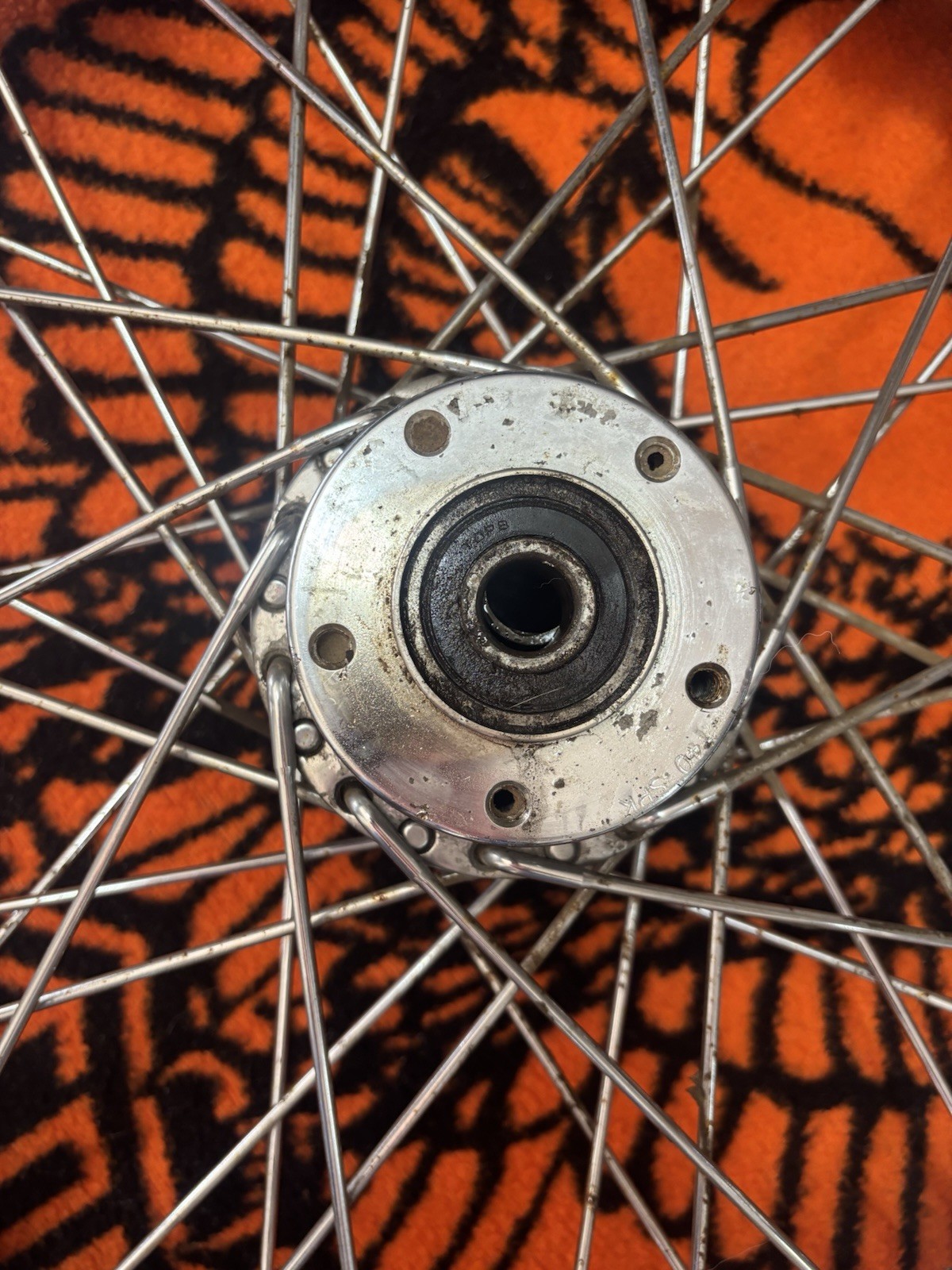 Harley Davidson / Chopper ETC 21 X 2.15 Front Wheel Spoked