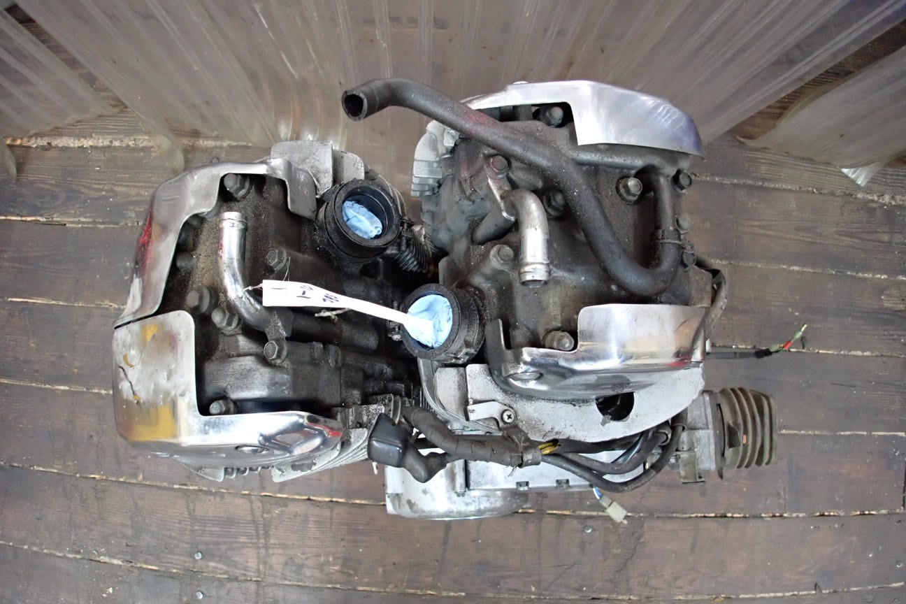 1997 HONDA SHADOW VT1100C ENGINE MOTOR UNKNOWN MILES 185 190PSI COMPRESSION