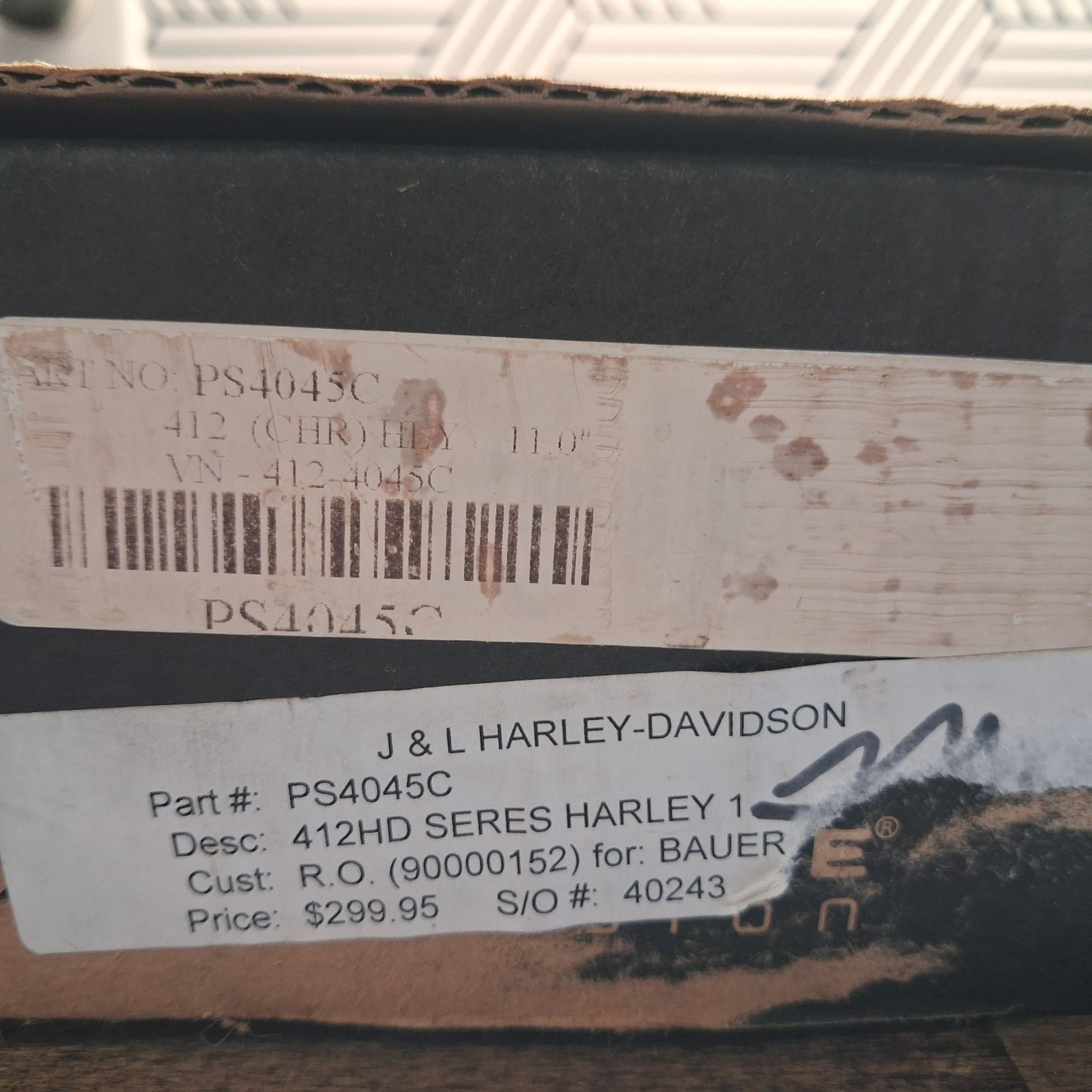 Progressive Suspension Heavy-Duty Shocks 11″ 412-4045C Harley-Davidson