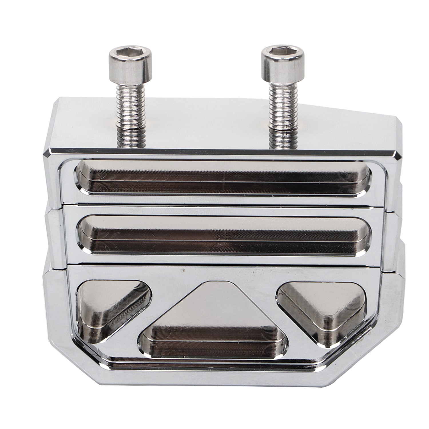 CNC 1″ 1.5″ 2″ Side Stand Kickstand Lift Block For Harley Dyna Fat Boy Softail