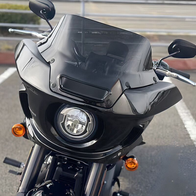 Headlight Fairing Windshield Fit For Harley FXLRST 1YXZ LOW RIDER ST 22-24 2023