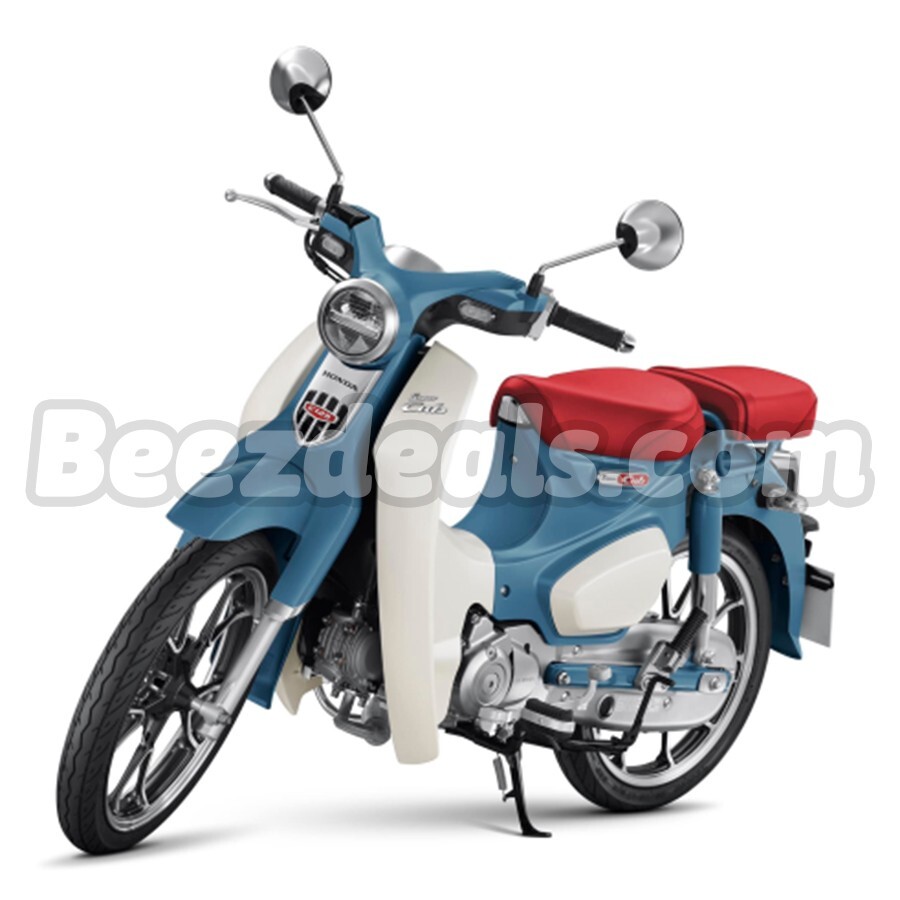2022 2025 JA58 Honda Super Cub C125 Genuine OEM Comp Bar Footrest Bar Side Stand