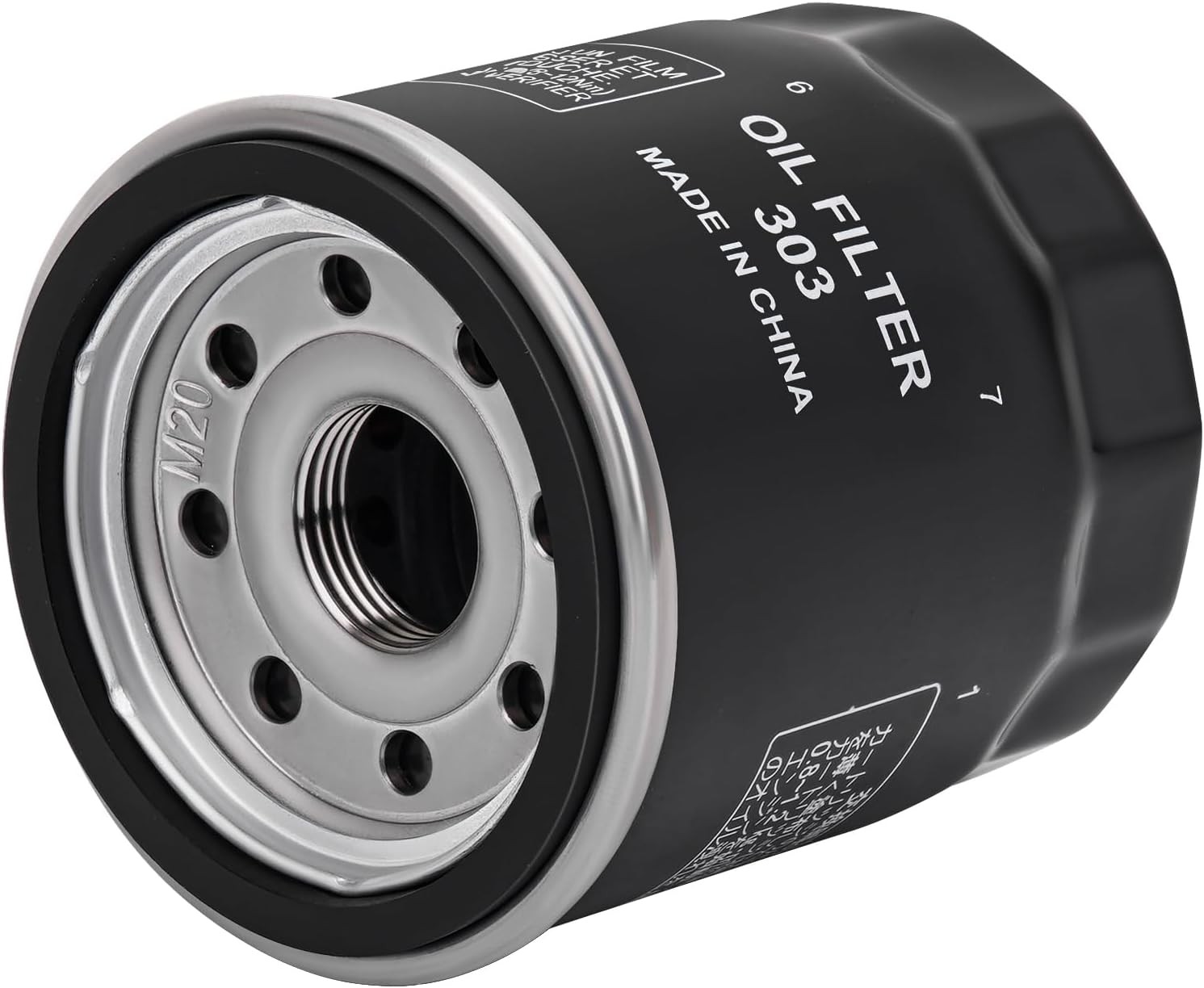 Kawasaki Oil Filter 16097-0008 Ninja 400 650 300 500 zx6r z650 Vulcan 900Size: 1
