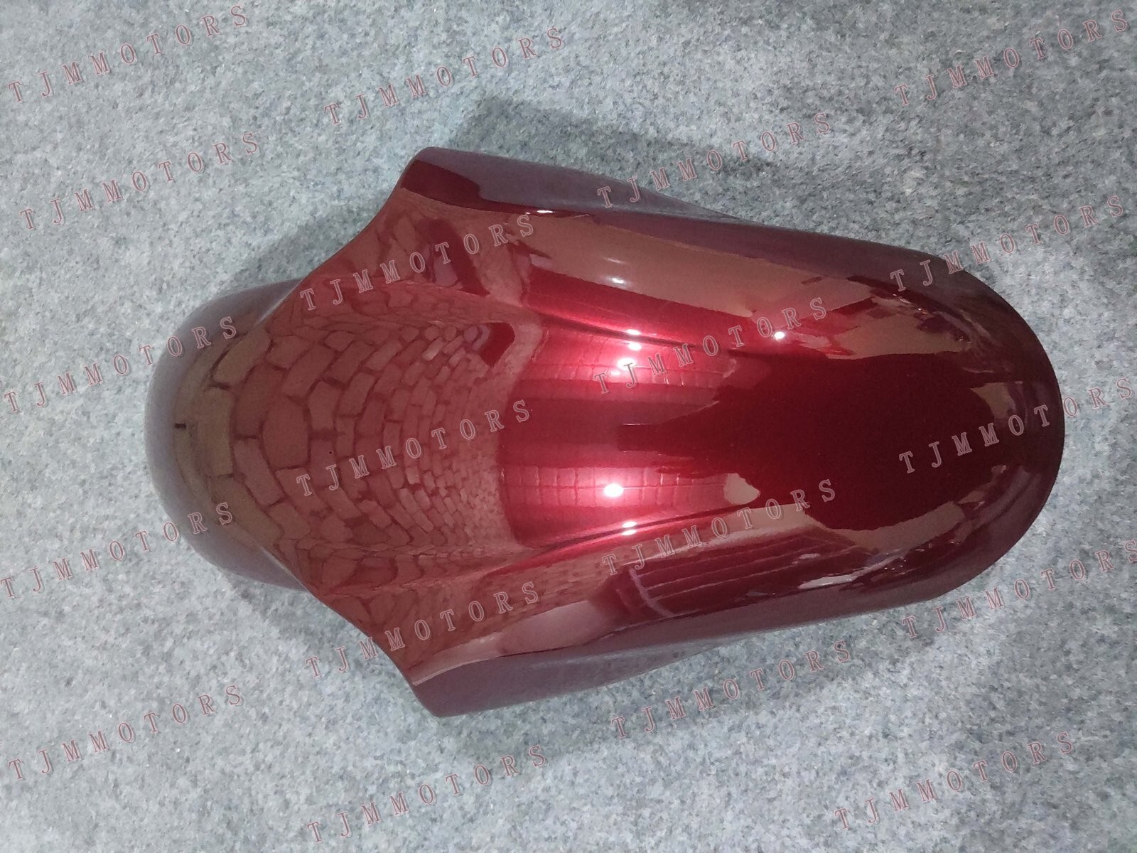 For YZF R6 1998-2002 Metallic Red White ABS Injection Mold Bodywork Fairing Kit