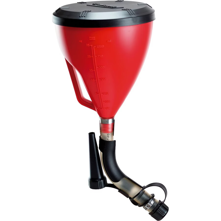 Polisport ProOctane Funnel – Clear Red/Black 8475500001