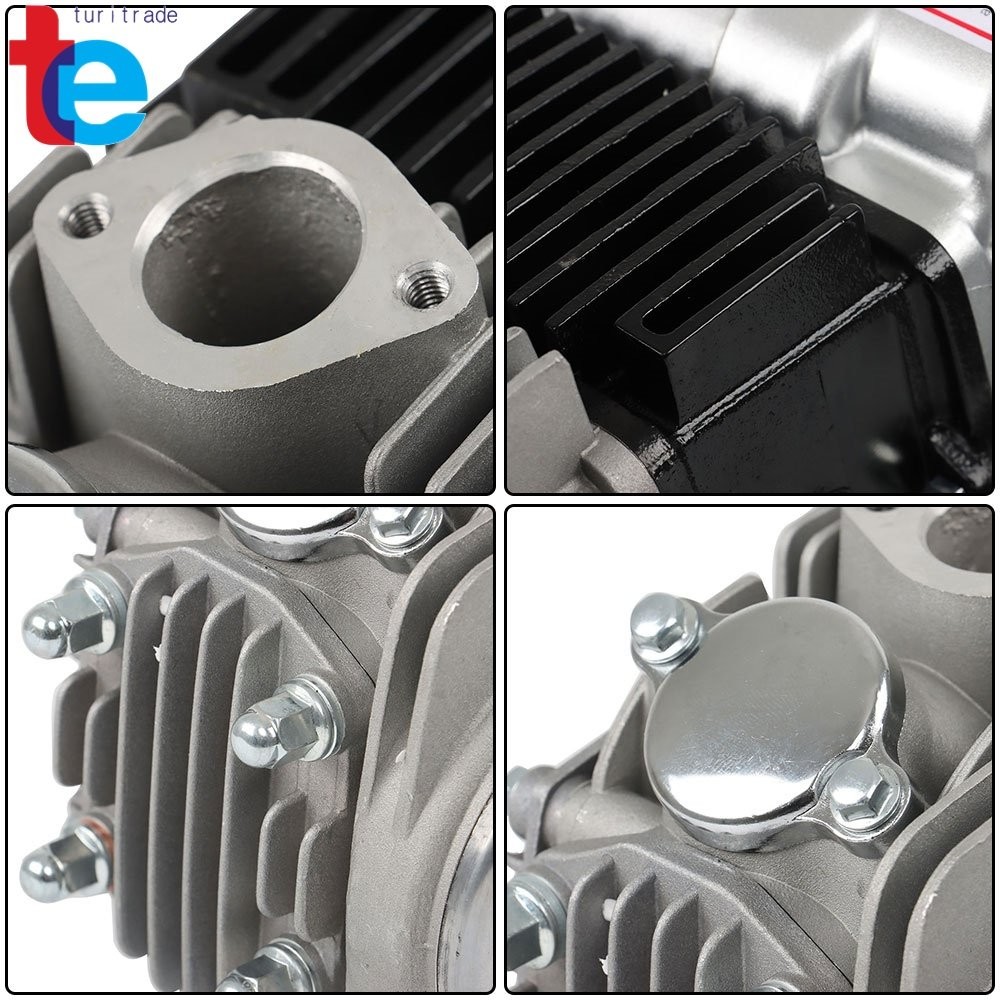 125 CC 4-Stroke Kick Start Engine Motorcycle Dirt Bike Motor for HONDA 4-Speed