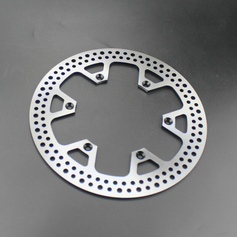 Motorcycle Steel 240mm Rear Brake Disc Rotor For Suzuki DRZ 400 SM RM 125