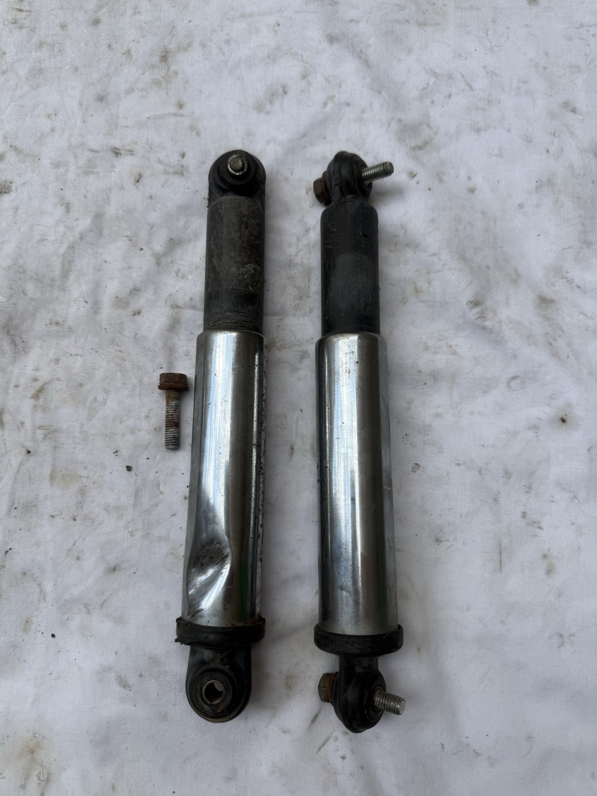 Pair of Sebac Garelli Noi rear shock absorbers 27 cm wheelbase