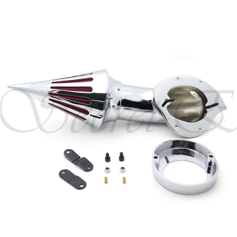 Air Cleaner Kits Intake Filter For Yamaha Vstar V-Star 650 all year ’86-’12 CHRO