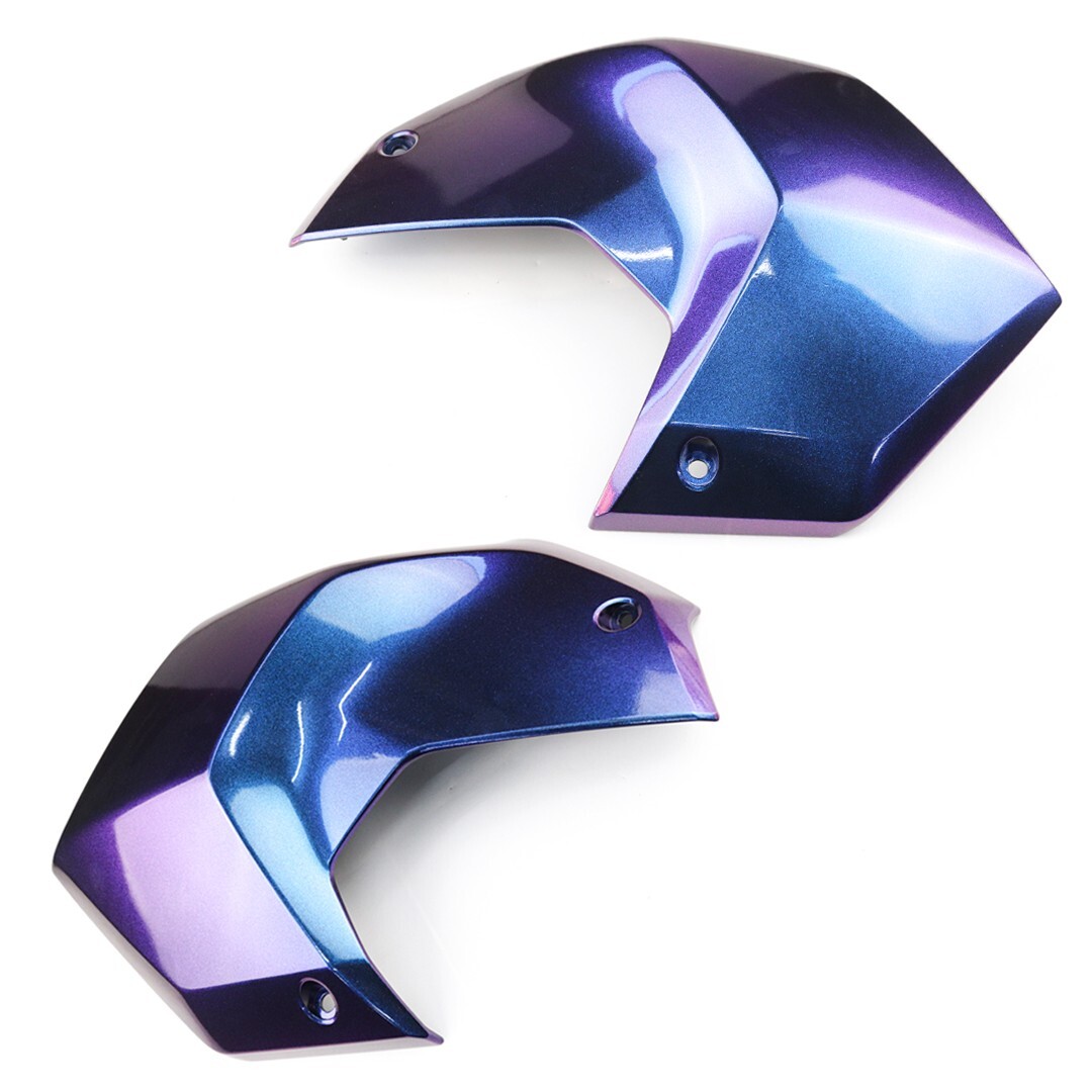 PURPLE FATE PLASTIC PANEL FAIRING BELLY PAN FRAME FIT HONDA GROM 125 2025-2026