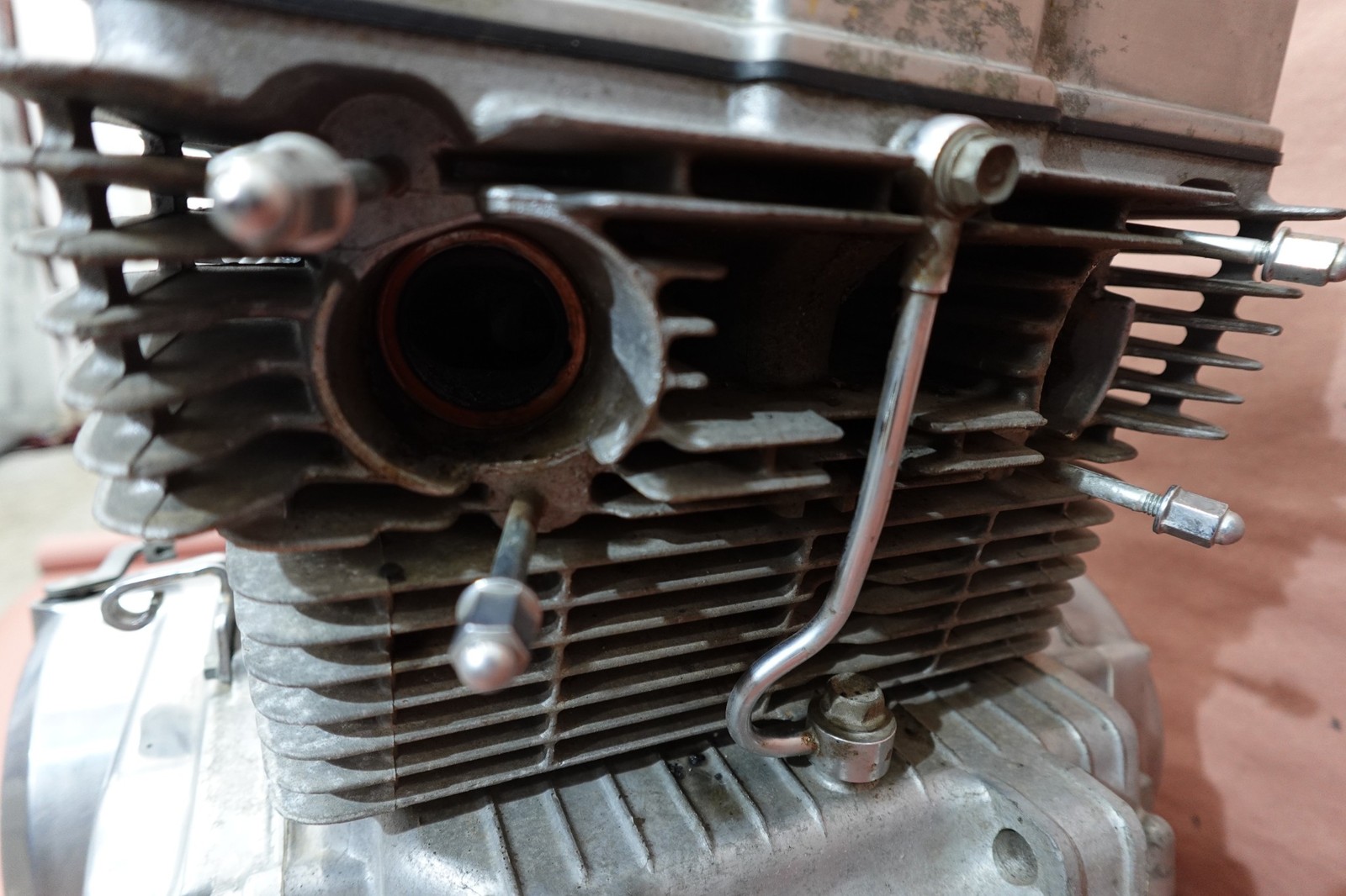 86-87 Honda Rebel 450 CMX450 ENGINE MOTOR TRANSMISSION 5K