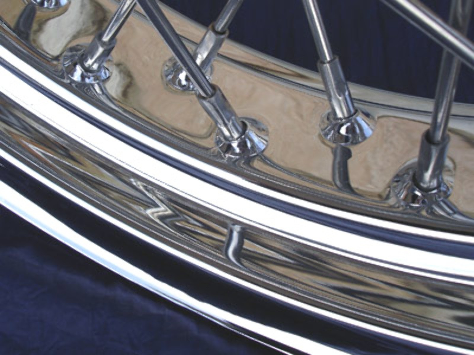 16X3.5″ 60 SPOKE BILLET HUB WHEEL REAR HARLEY SOFTAIL FLST FLSTC HERITAGE DELUXE
