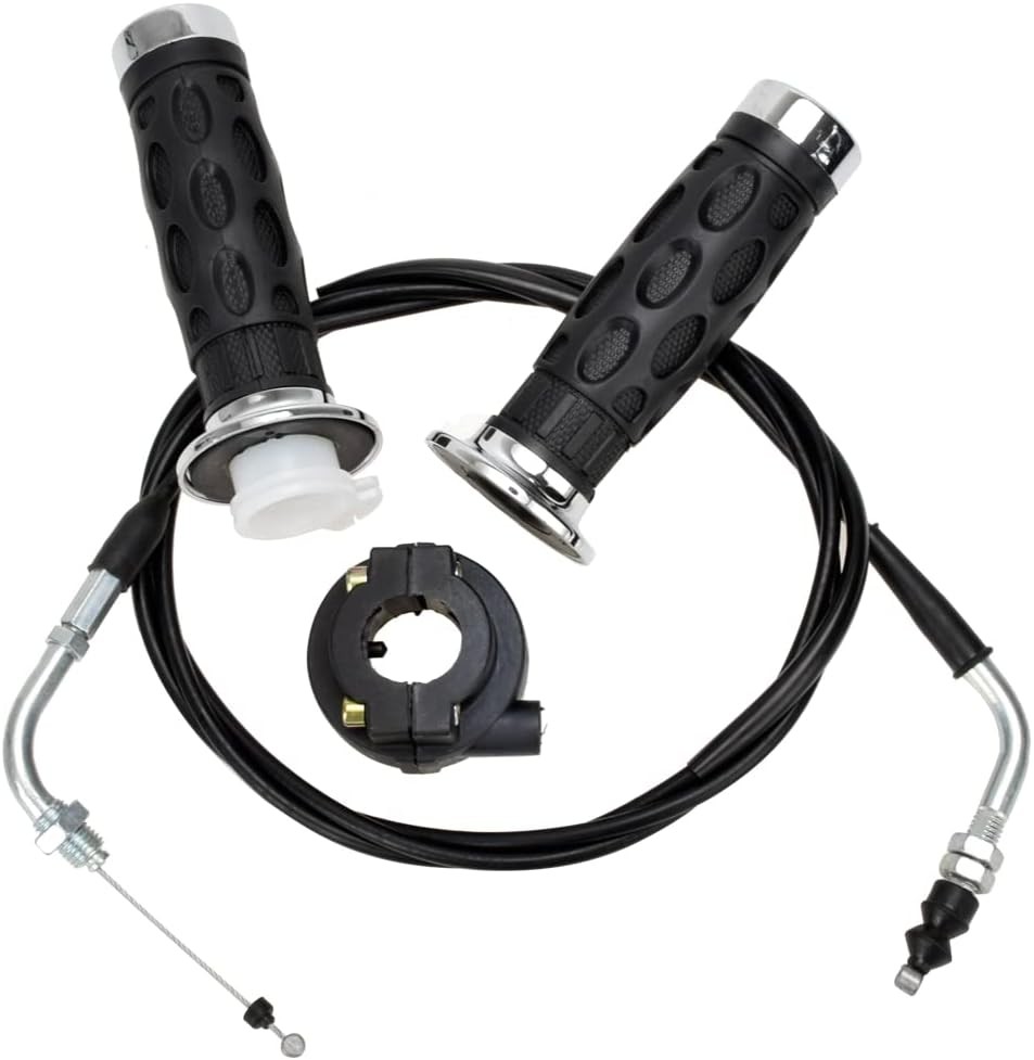 Throttle Twist Grip With 78″ Throttle Cable For GY6 50cc 80cc 125cc 150cc QMB139