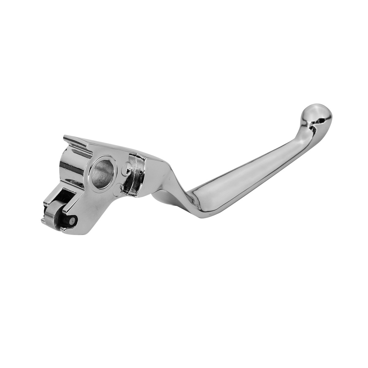 Chrome Left Wide Blade Hand Clutch Lever Fit For Harley -Rod V Rod 2002-05 03 04