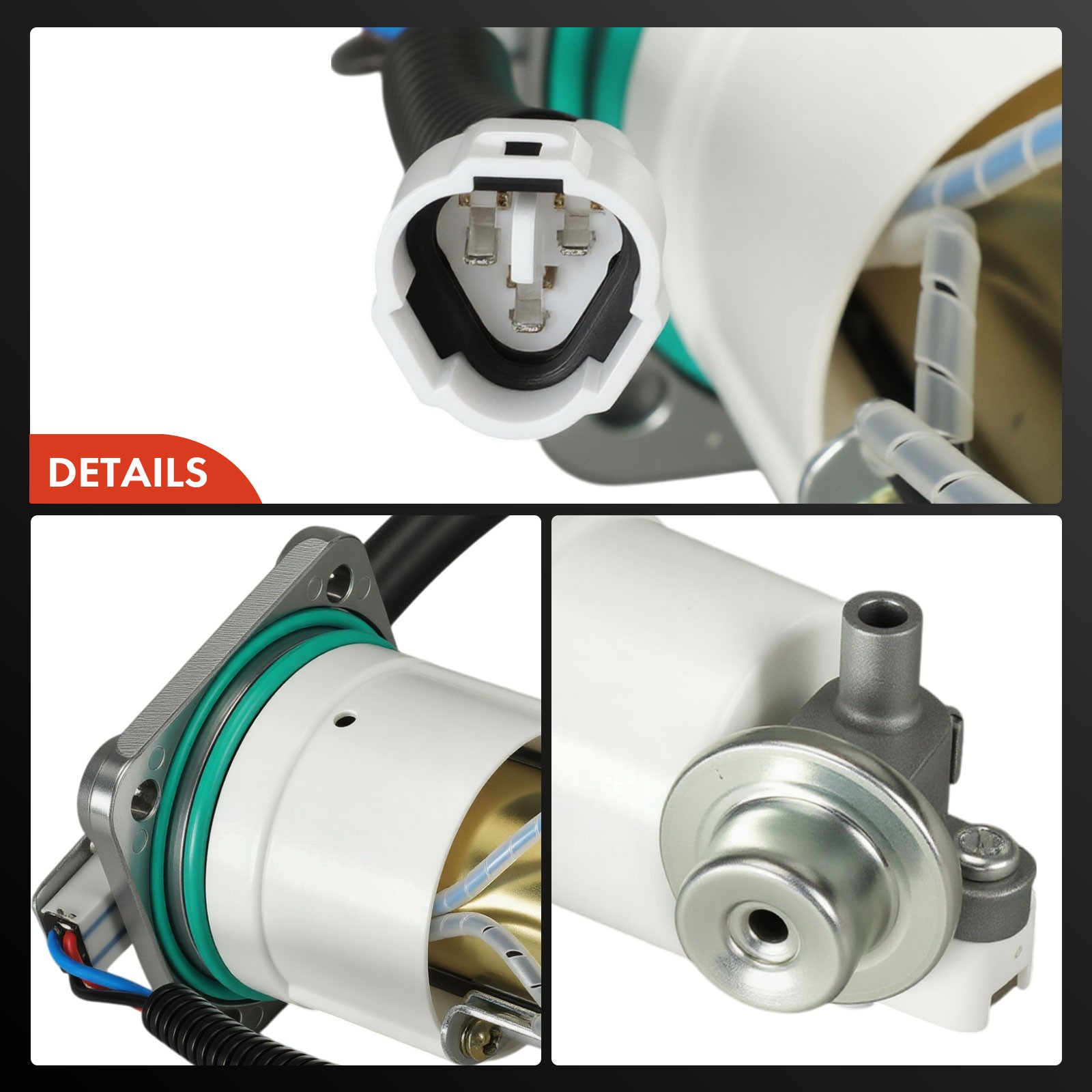A-Premium Fuel Pump Module Assembly w/Pressure Sensor for KTM 990 1050 1090 1190