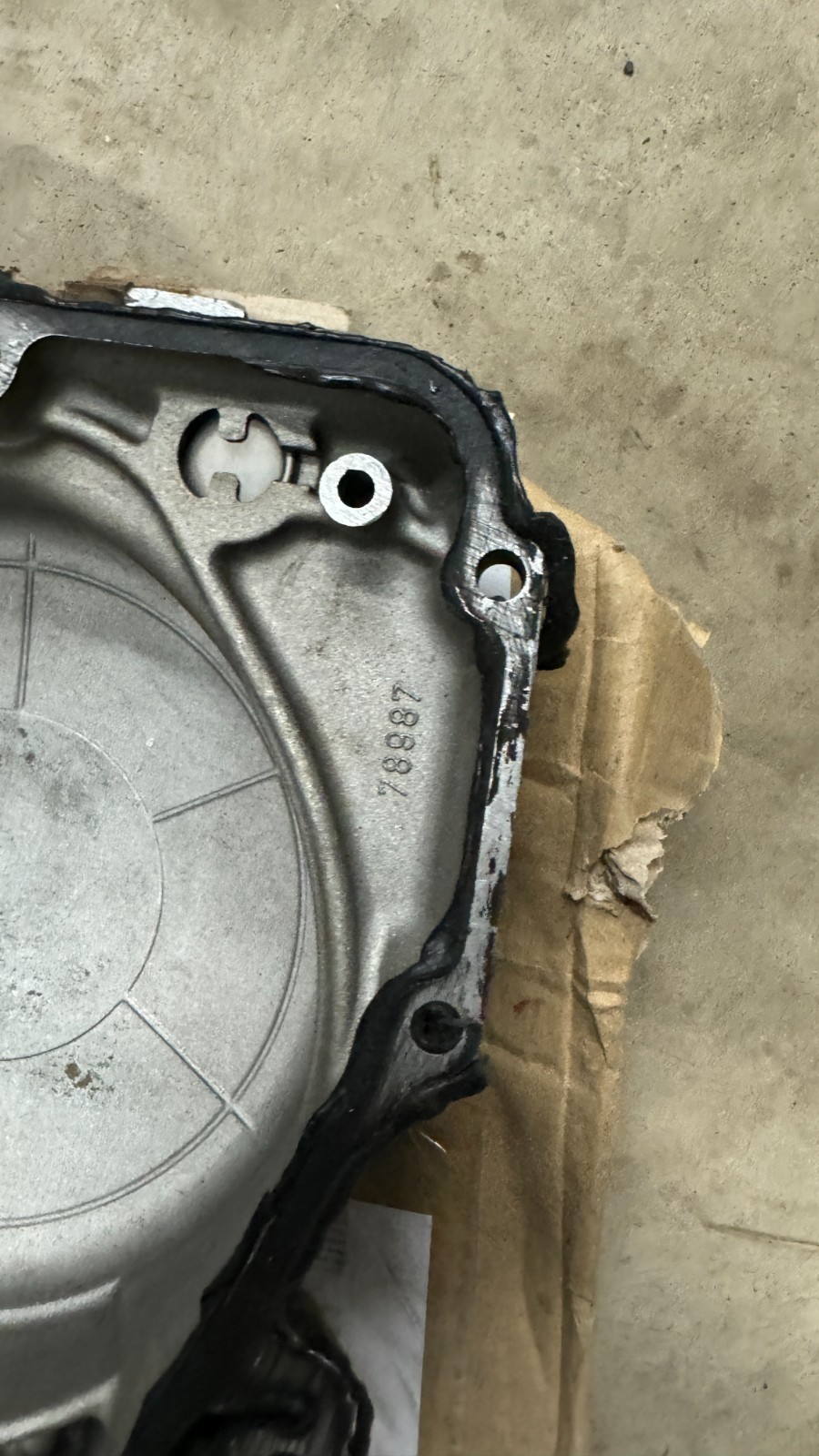 1998-2005 Husqvarna TE TC SM 610 410 Engine Side Case Clutch Cover 800092057