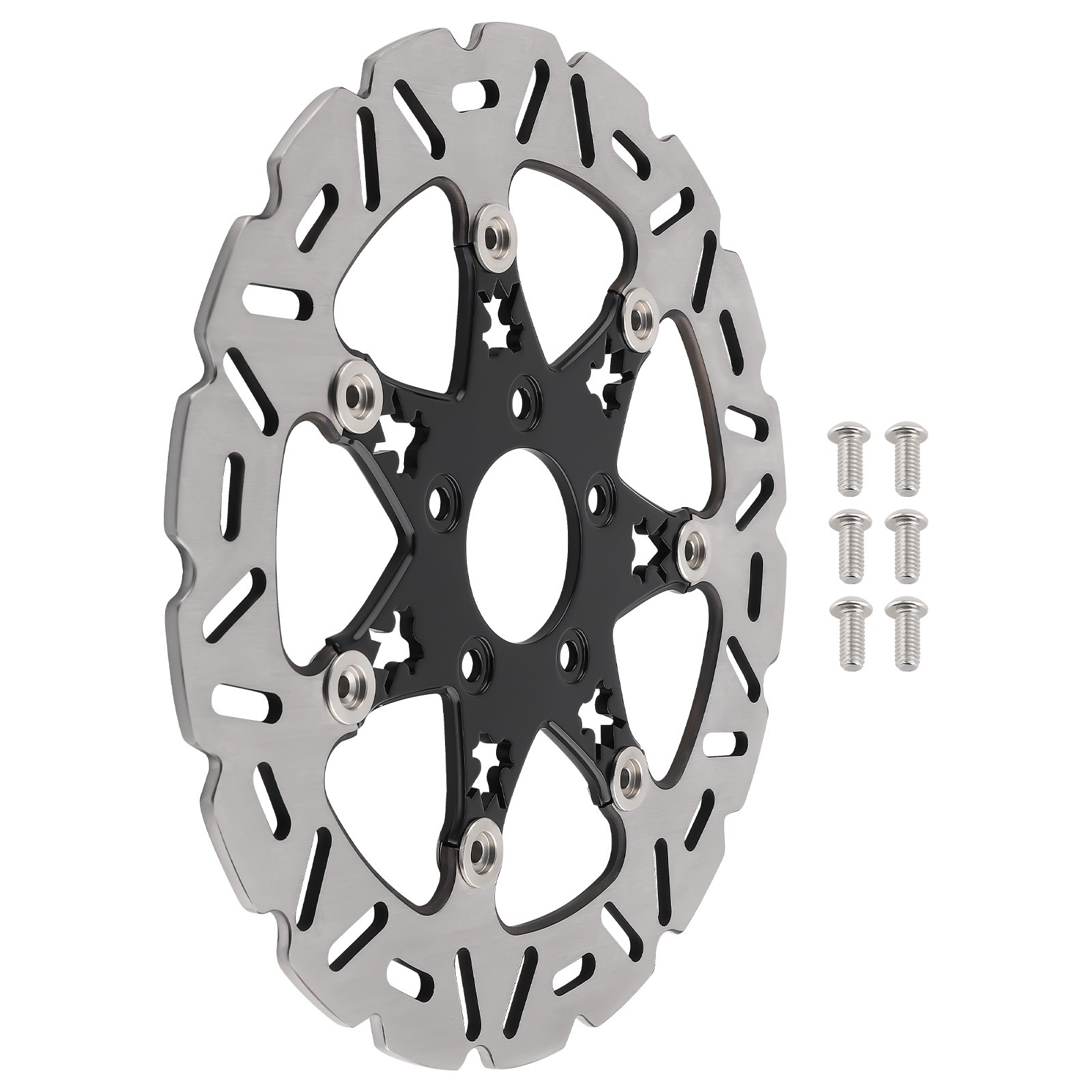 11.8″ Front Motorcycle Brake Rotor for Harley Davidson Softail Sportster 2014-24