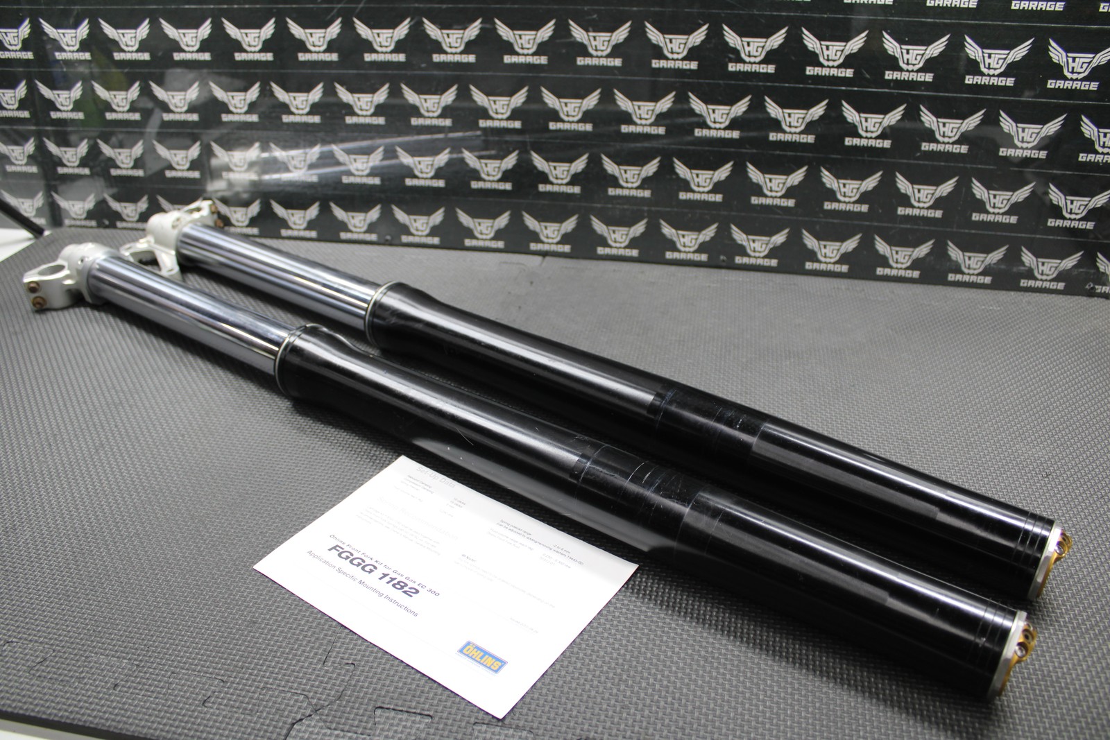 2011 GAS GAS EC250 EC350 OEM MARZOCCHI 48 FRONT FORKS OHLINS TTX FGGG 1182 CART