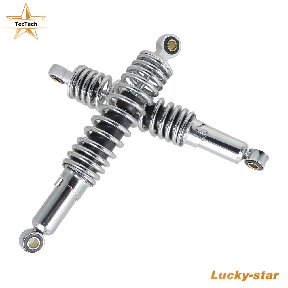 For Sportster XL883 1200 72 48 Pair 320mm Chrome Rear Shocks Absorber 1979-2012