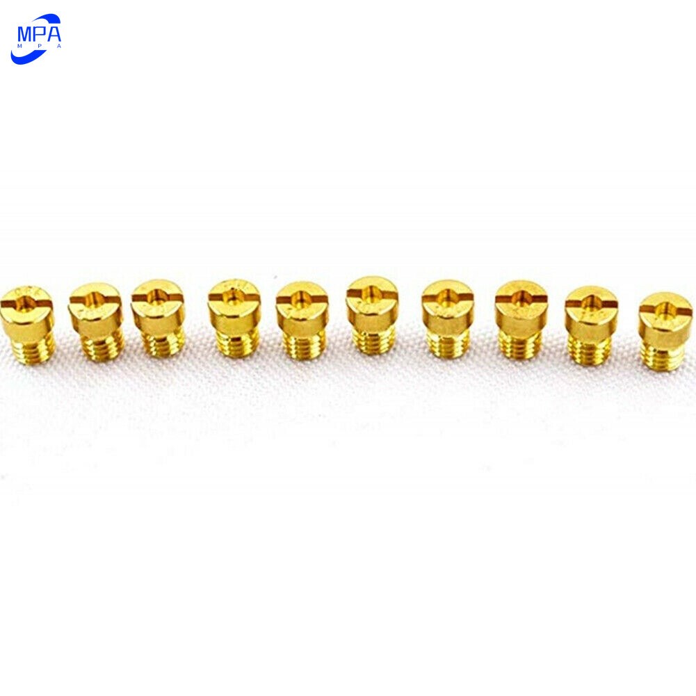 Carburetor Small Round Main Jet Kits for Mikuni SBN Size 135 140 – 175 180