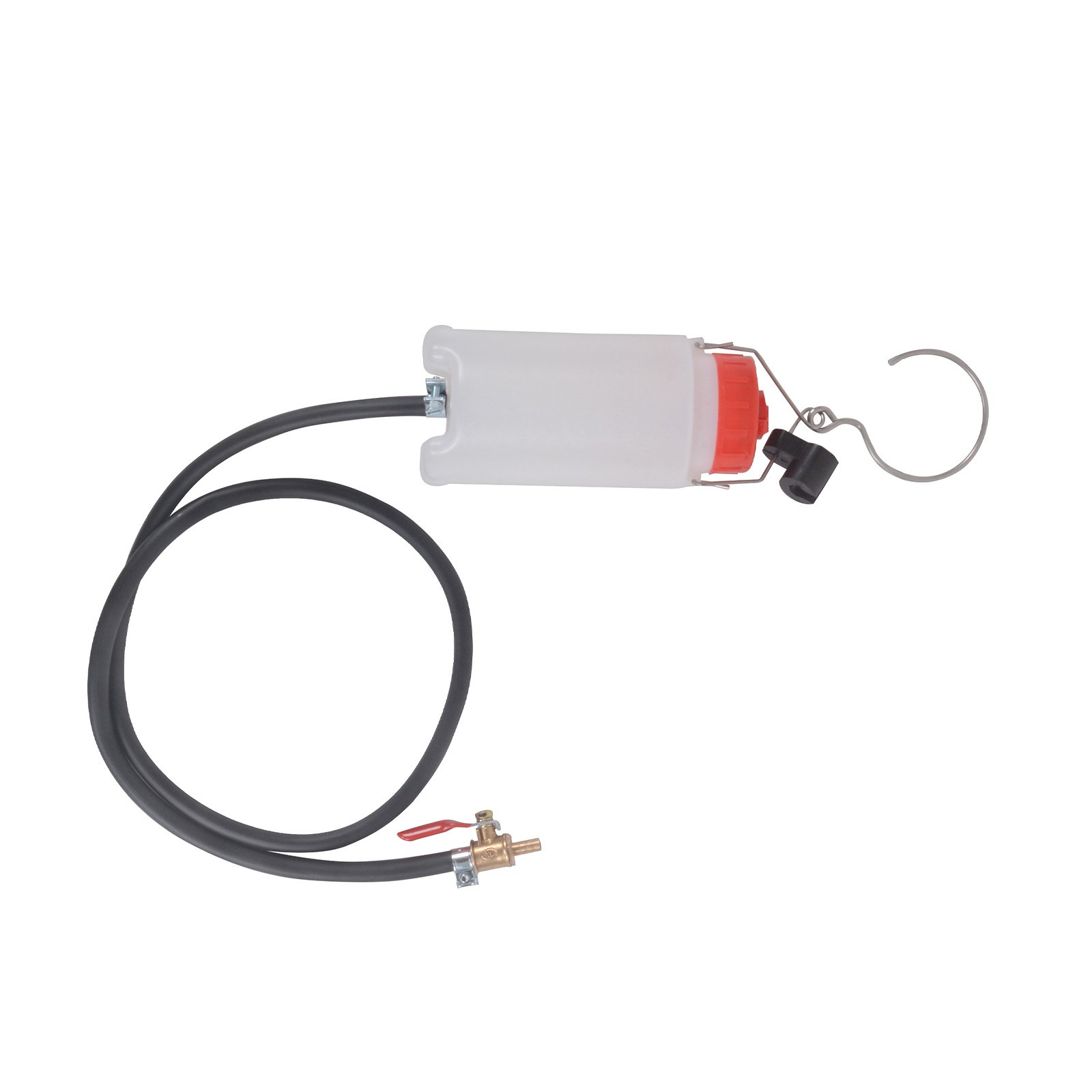 300ml Universal Motorcycle Container Auxiliary Fuel Tank Balancing Tool Dirt