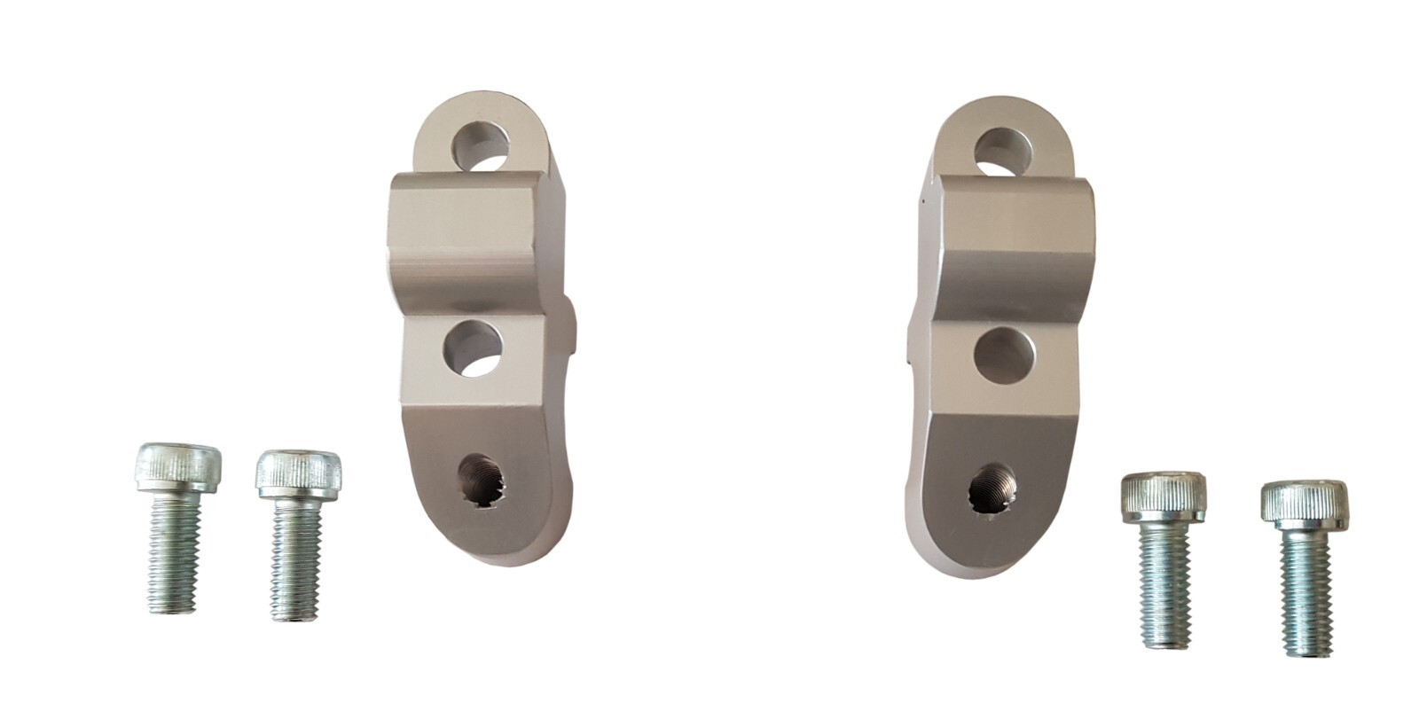 Handlebar Risers for SUZUKI BANDIT 1250S – Up/Back: 1.18/0.66 inches – 30/17mm