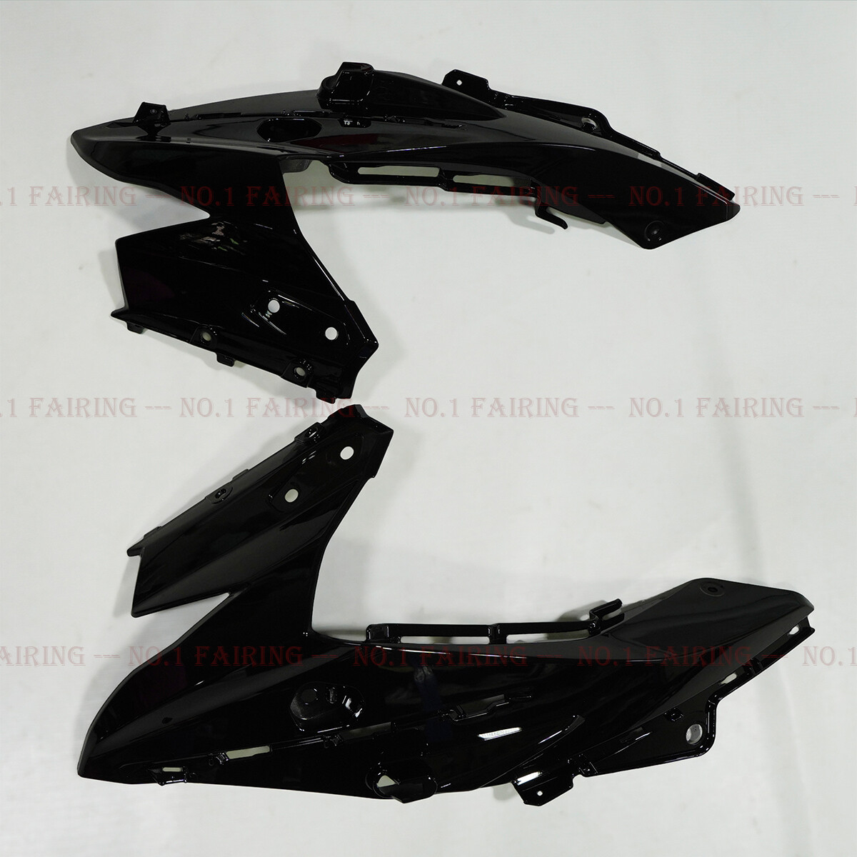 Glossy Matte Black Fairing Kit For Suzuki GSX250R 2017-2025 GSXR250 ABS Bodywork
