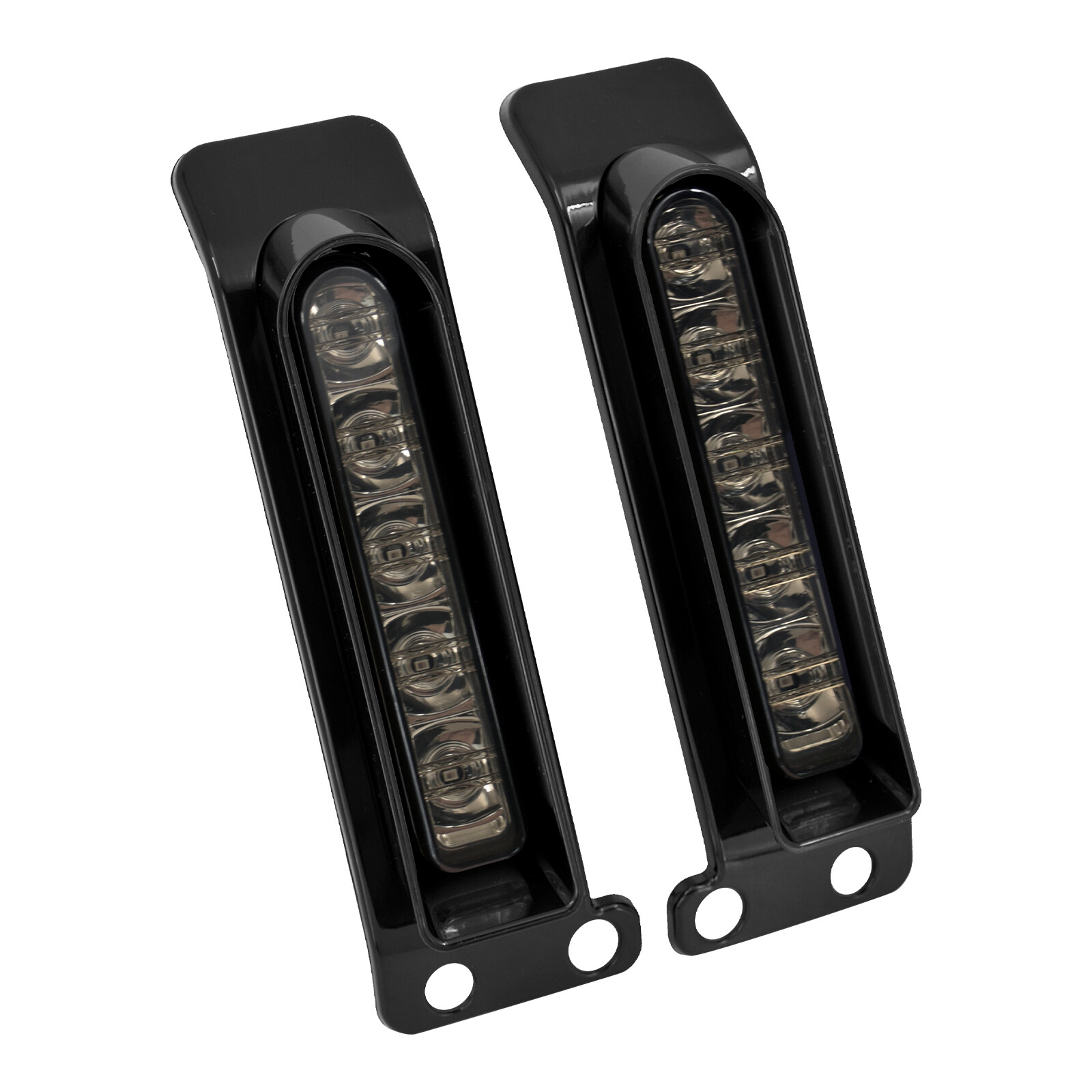 Accent Saddlebag Filler Support LED Inserts Light Fit For Harley Touring 2014-UP