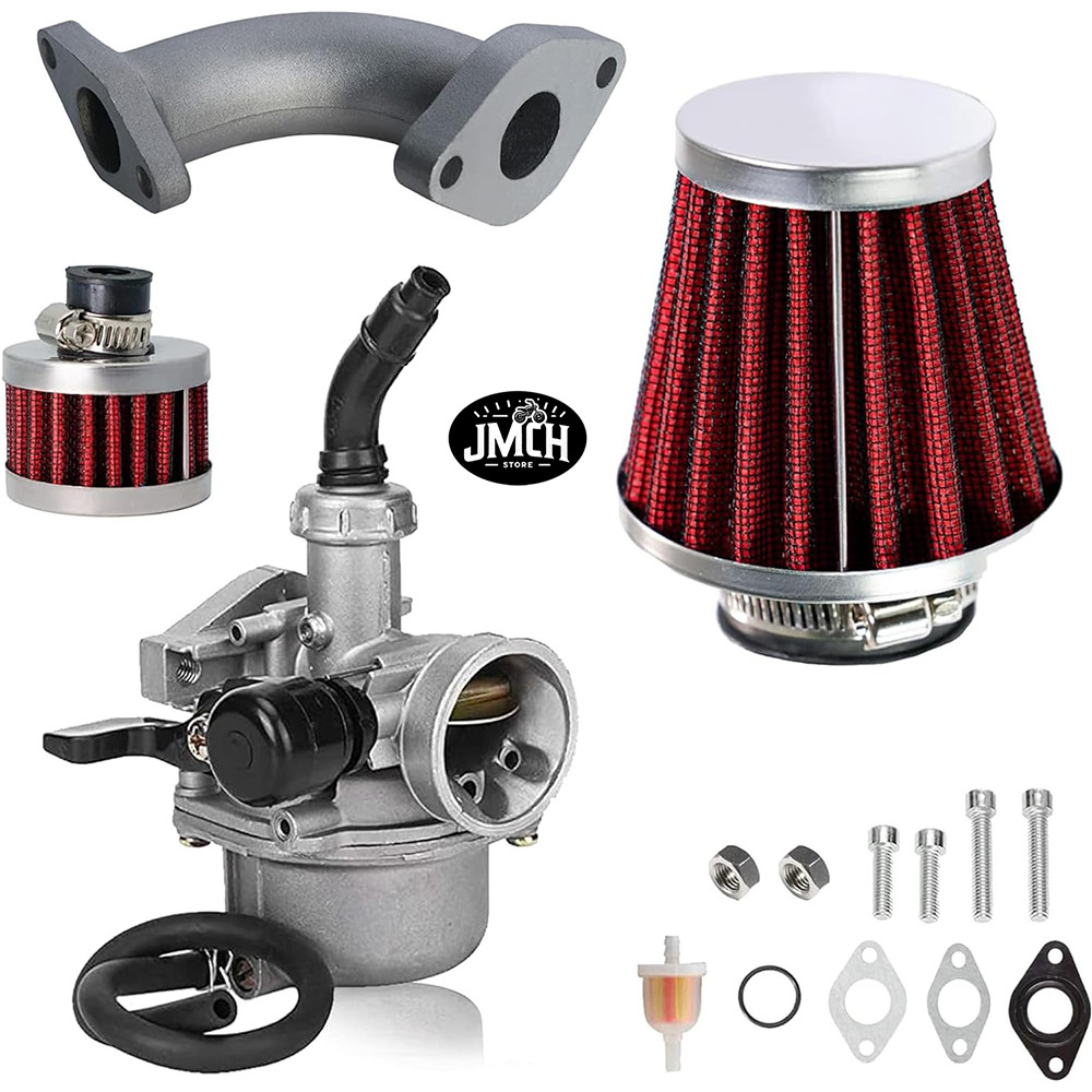 Stage 2 Performance Manifold Kit Slide Carb Adapter For Predator 79cc 3HP 154F