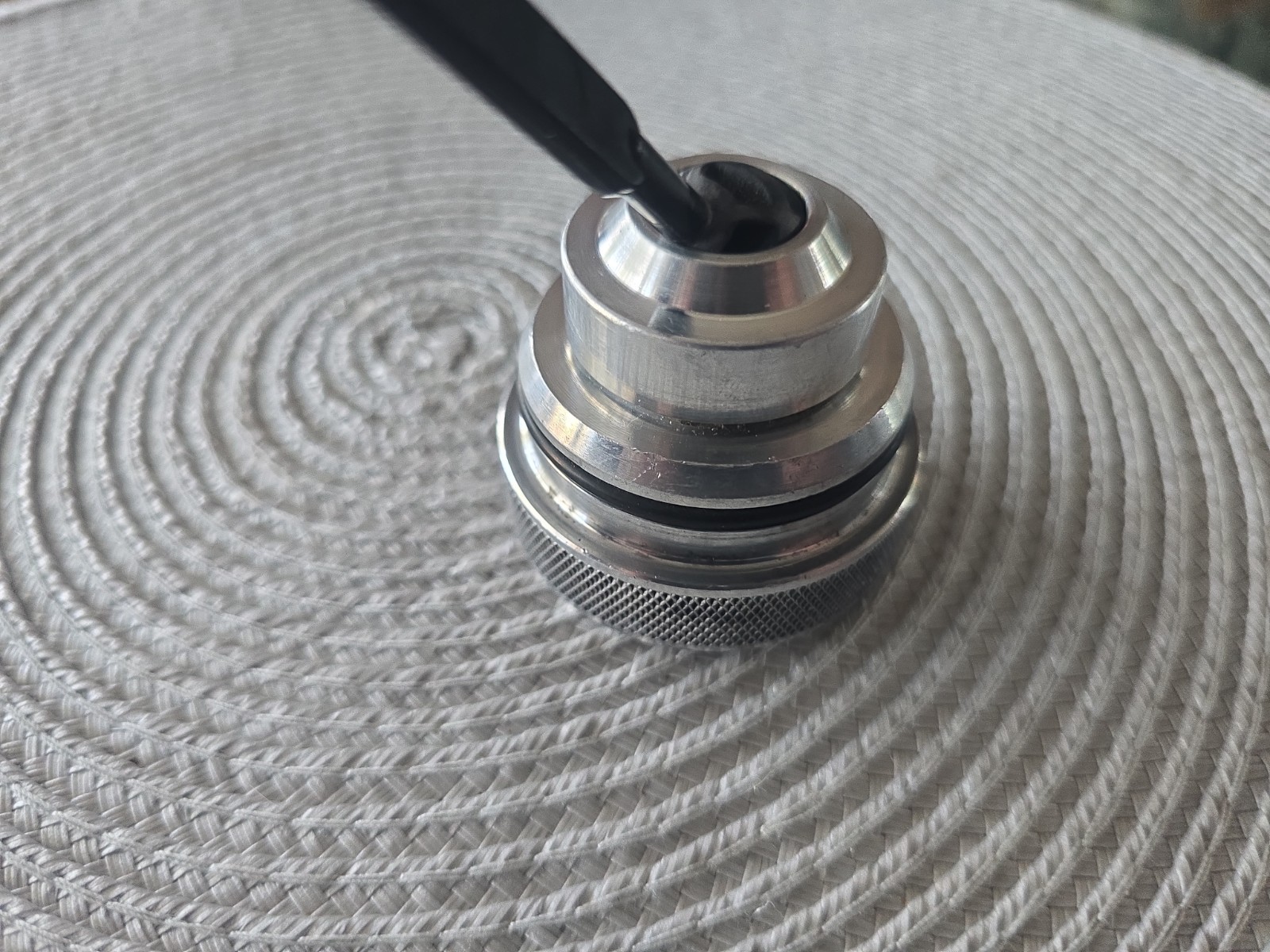 Custom Harley Davidson Billet Oil Cap With Dip Stick