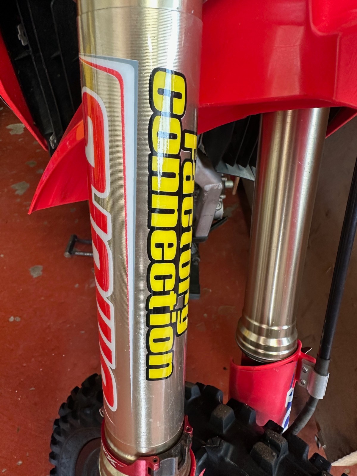 SHOWA FACTORY CONNECTION Fork Decal/Sticker