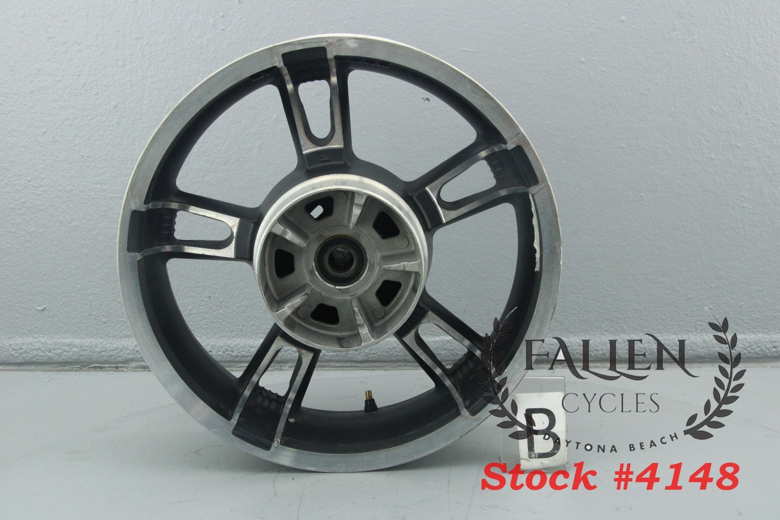 2016 Harley Street Glide Back Rear 16″ x 5.00″ Wheel Rim ENFORCER II 25mm #4148